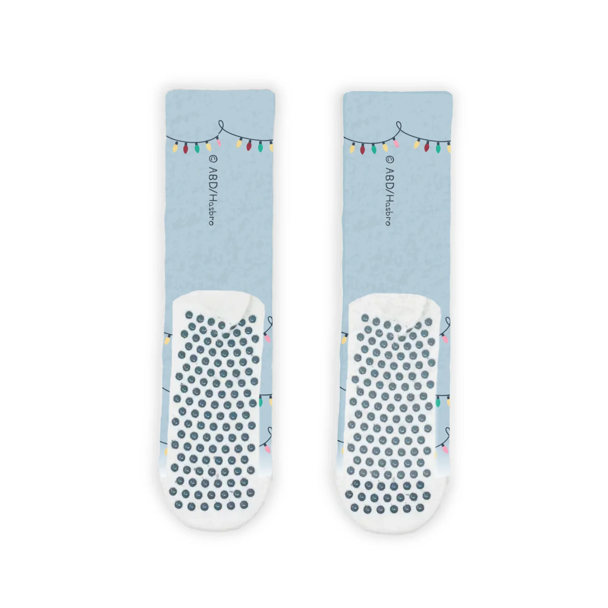 Personalised George Pig Christmas Kids' Cosy Socks - Image 6