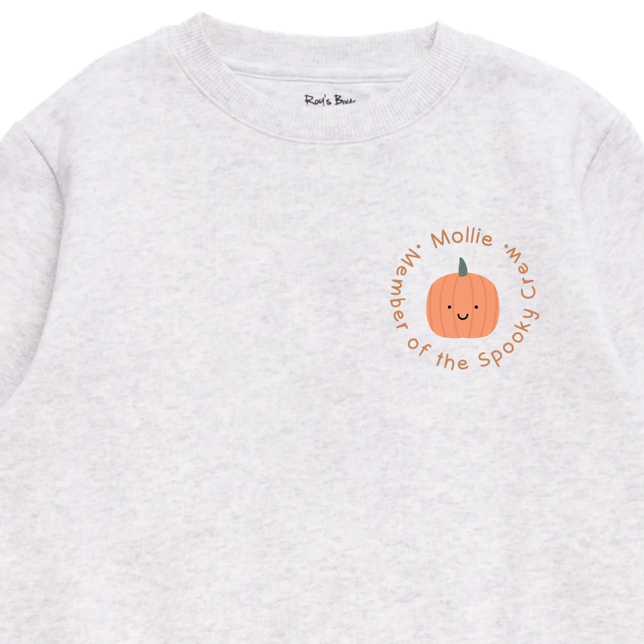 Personalised Halloween Kids' Sweatshirt - Image 10