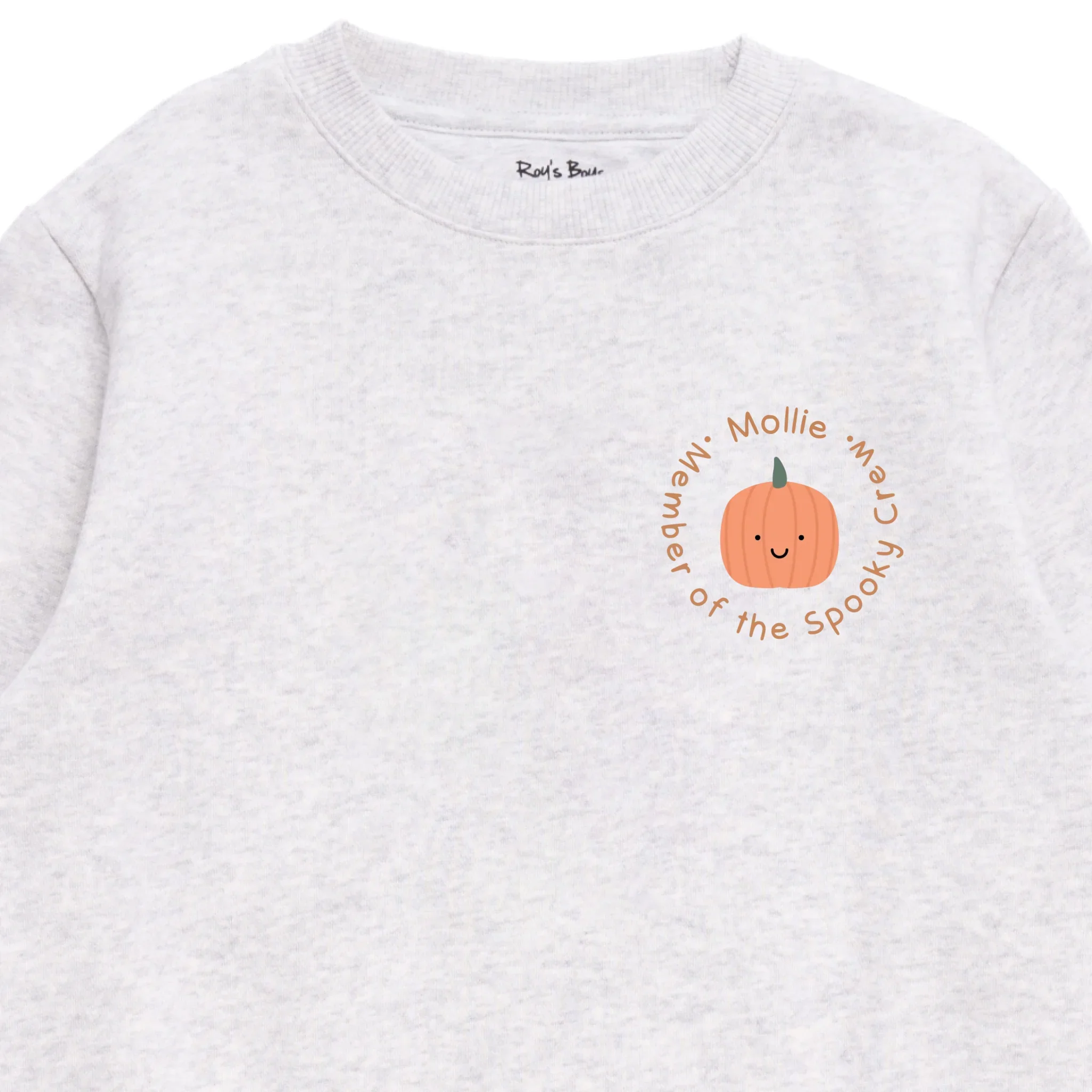 Personalised Halloween Kids' Sweatshirt - Image 13