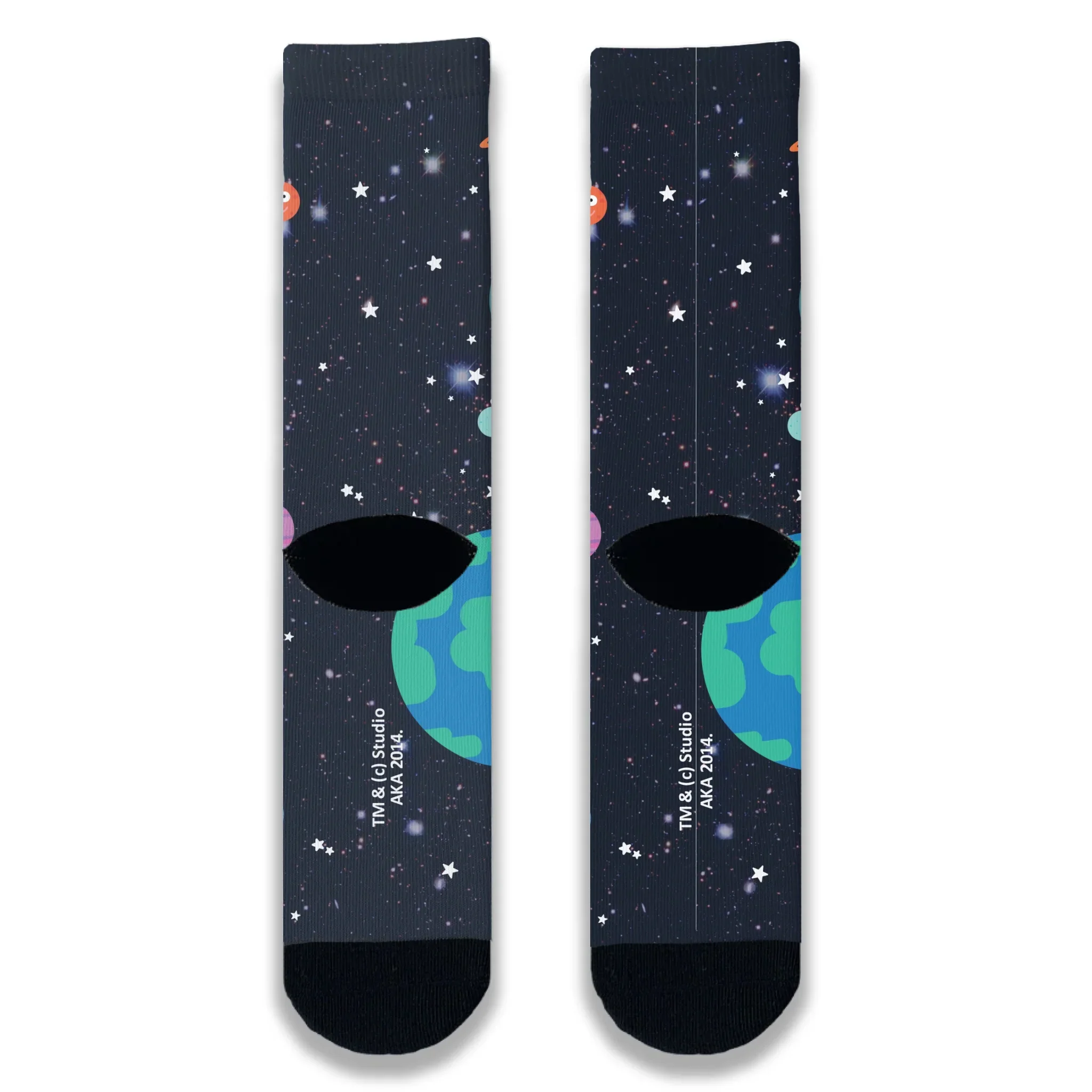 Personalised Hey Duggee 'Is Out Of This World Daddy' Adult Socks - Image 5