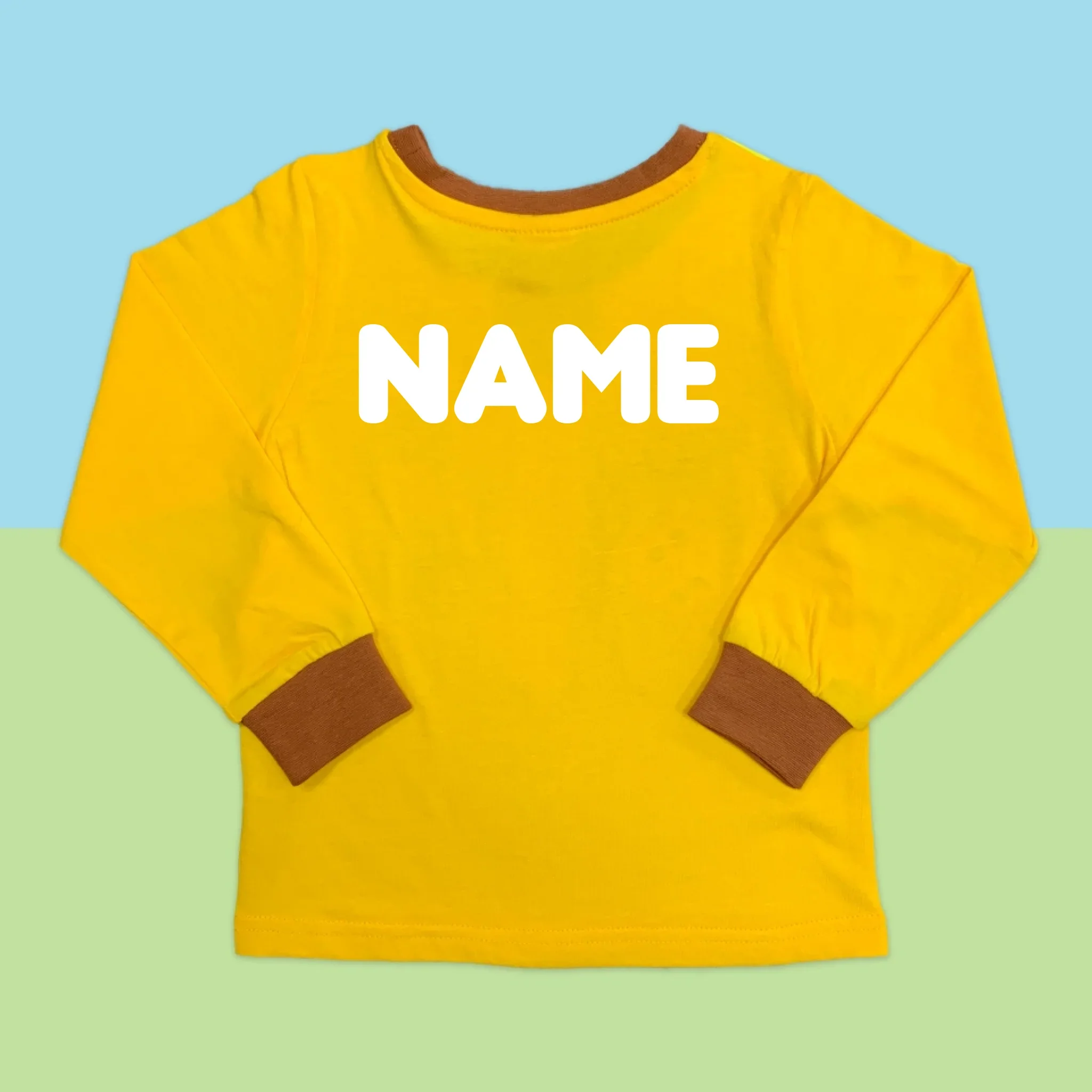 Personalised Hey Duggee Kids' Dress Up Pyjamas - Image 6