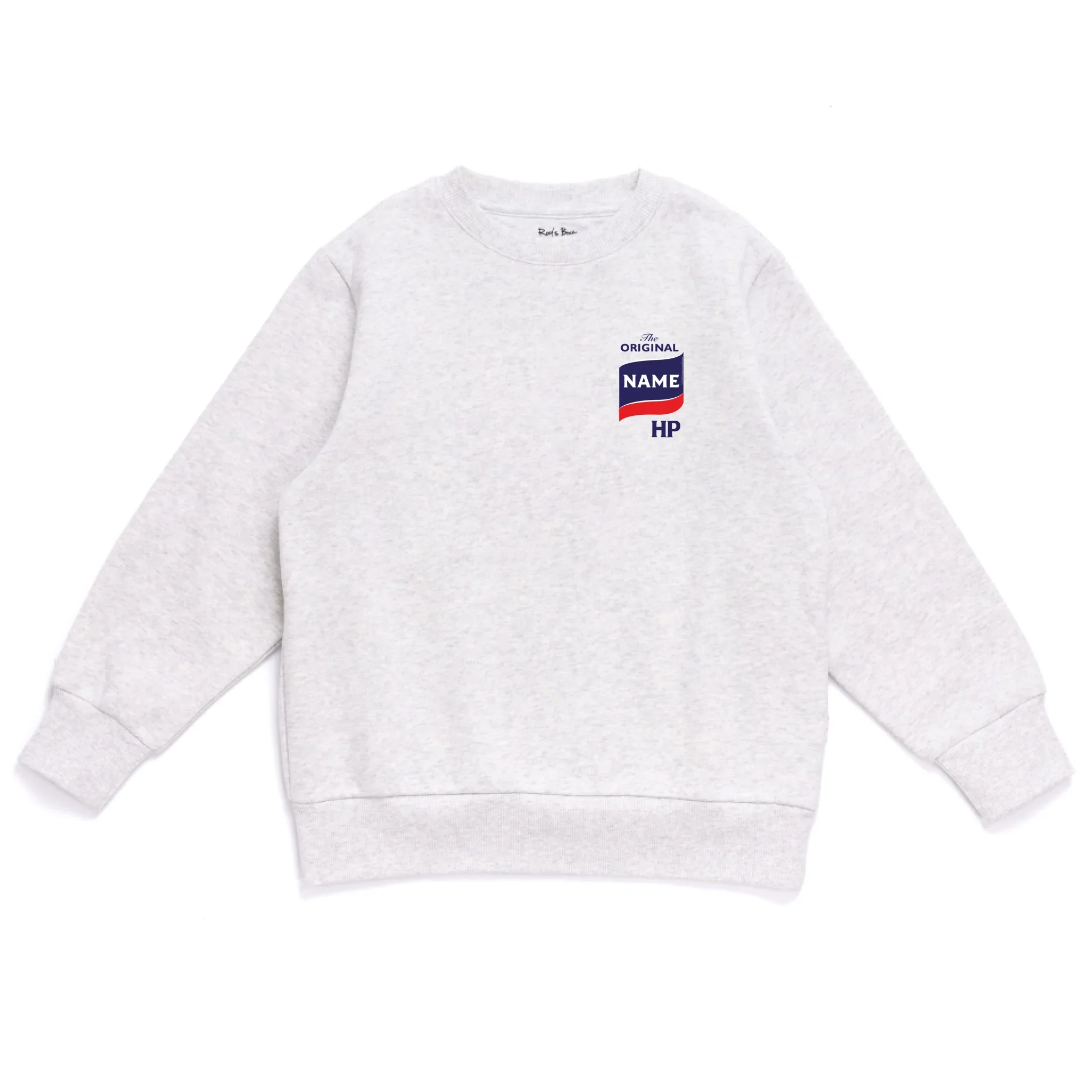 Personalised HP Sauce Adult Sweatshirt - Image 11