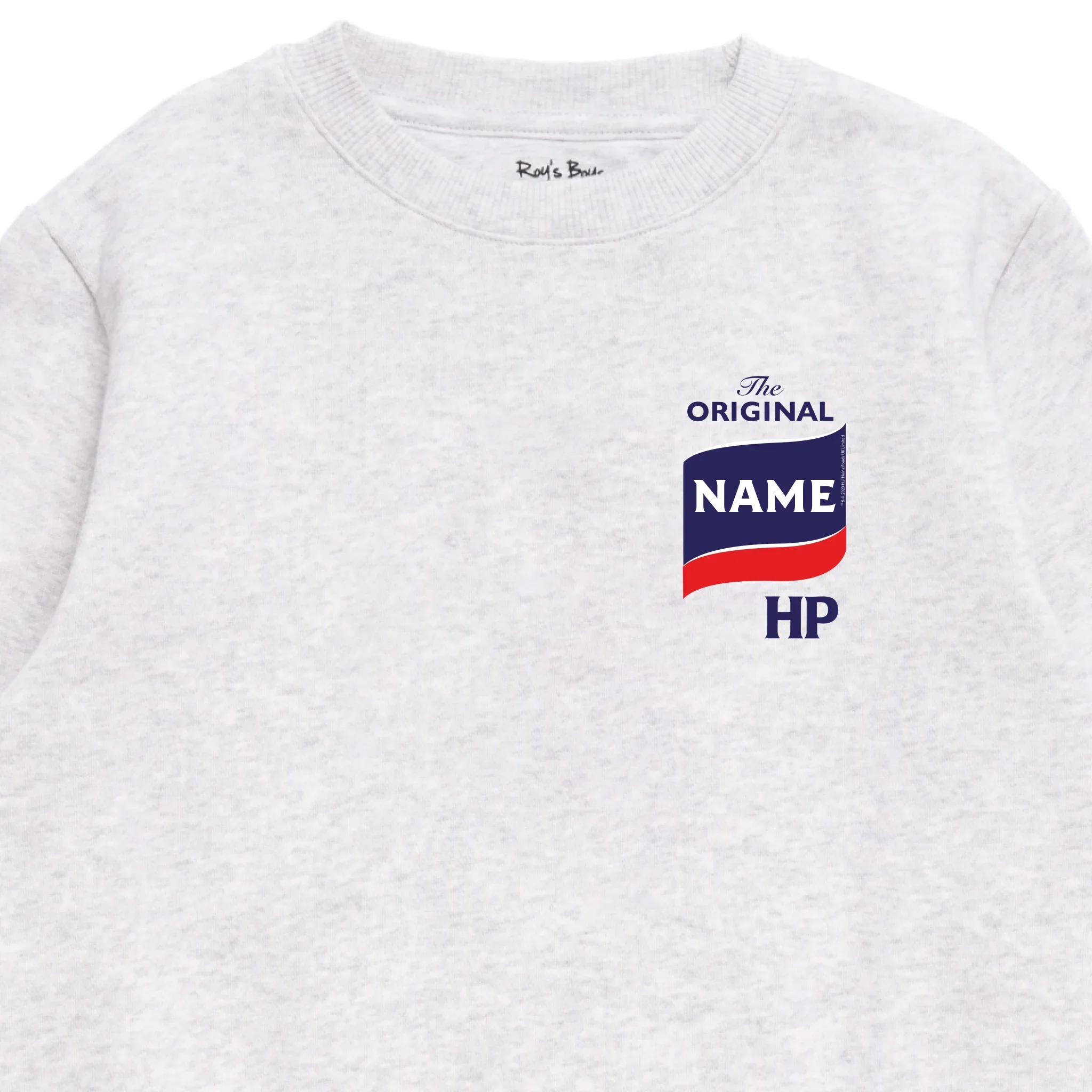 Personalised HP Sauce Adult Sweatshirt - Image 16