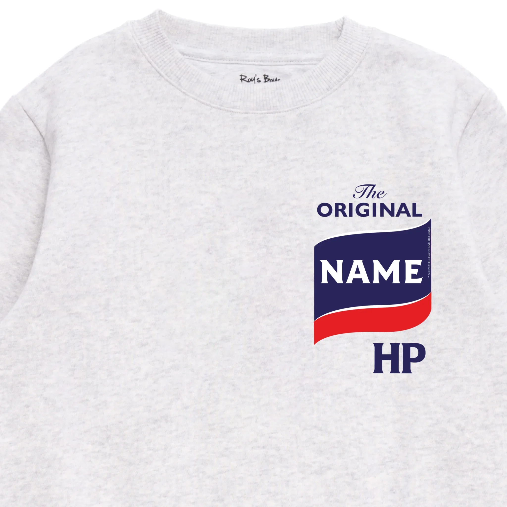 Personalised HP Sauce Kids' Sweatshirt - Image 13