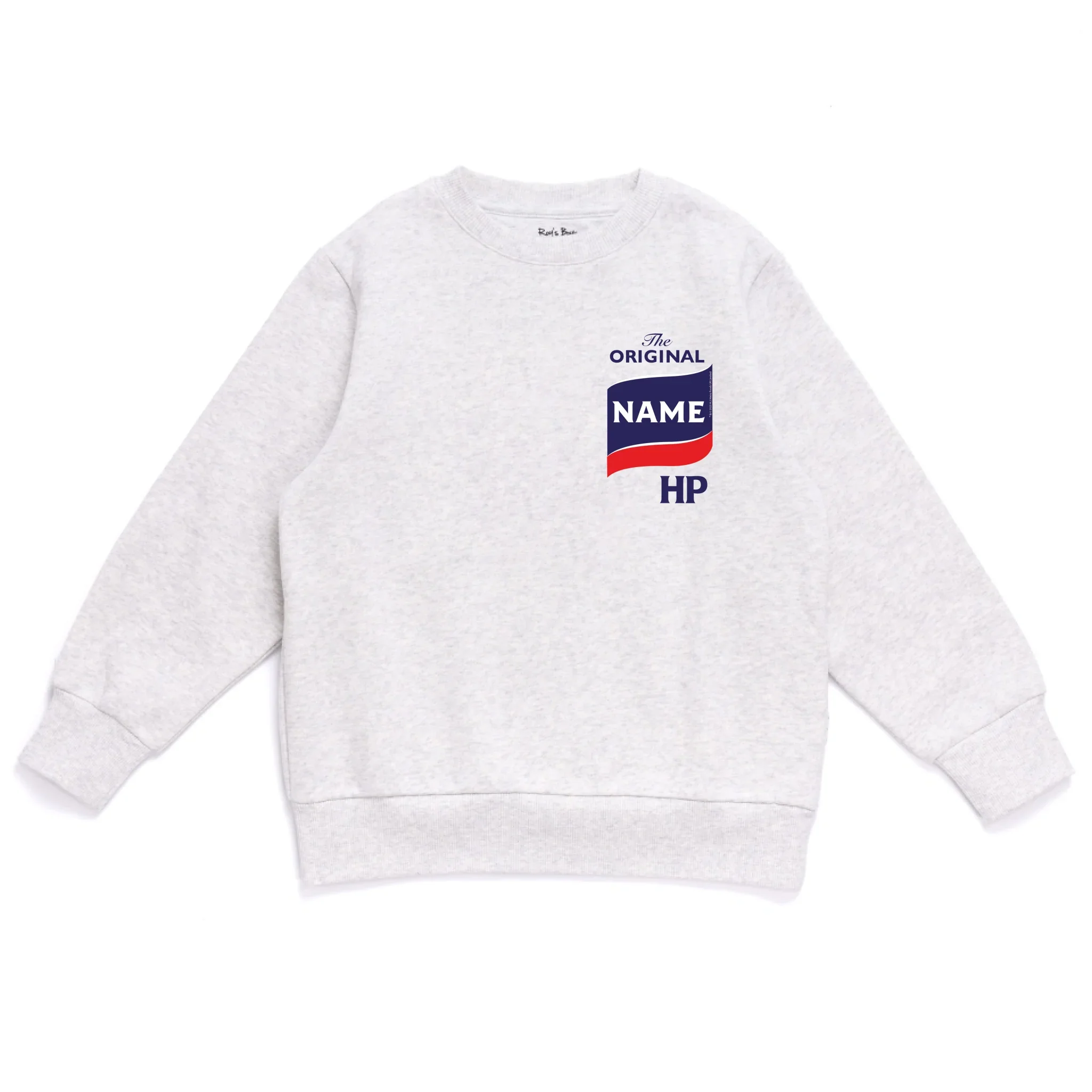 Personalised HP Sauce Kids' Sweatshirt - Image 14