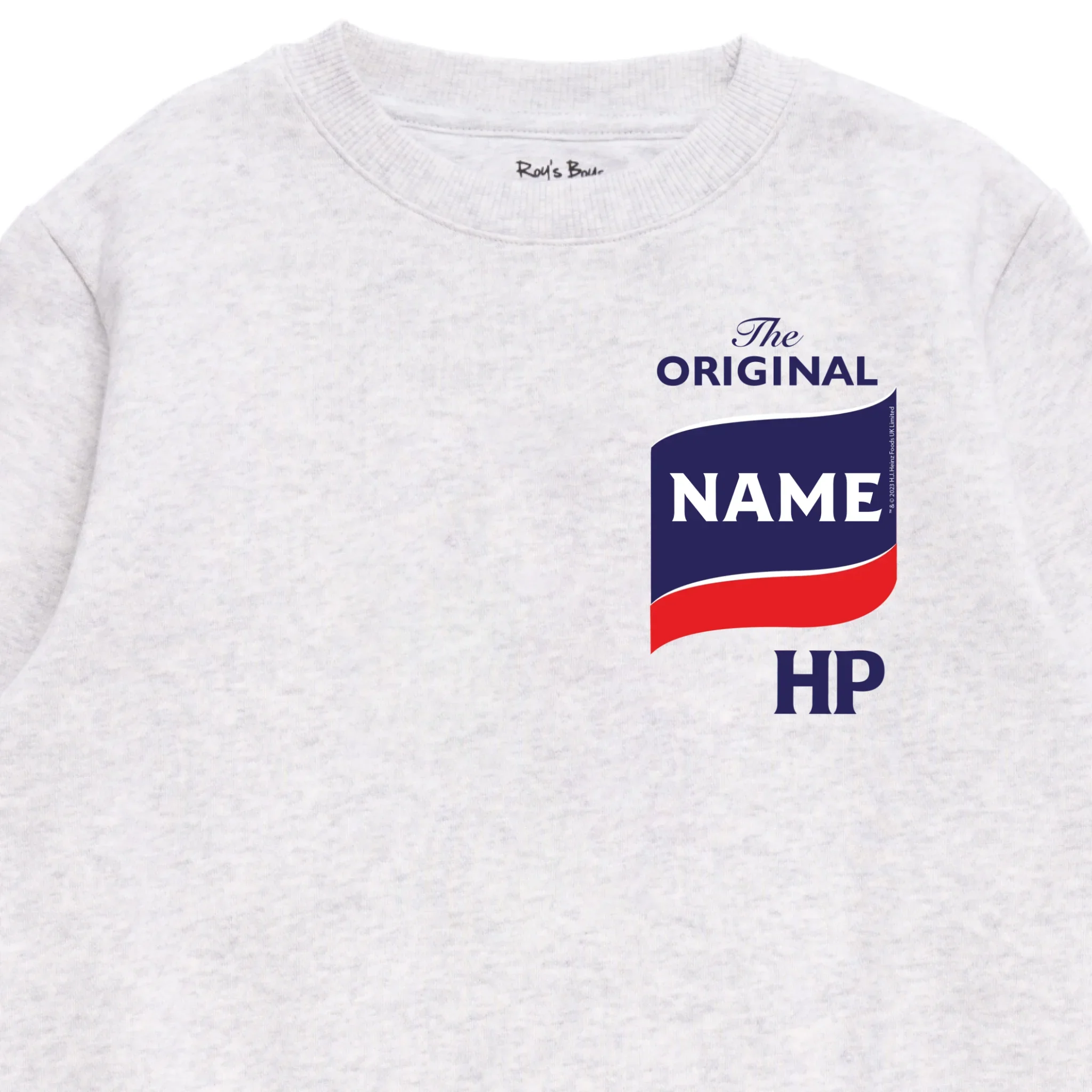 Personalised HP Sauce Kids' Sweatshirt - Image 25