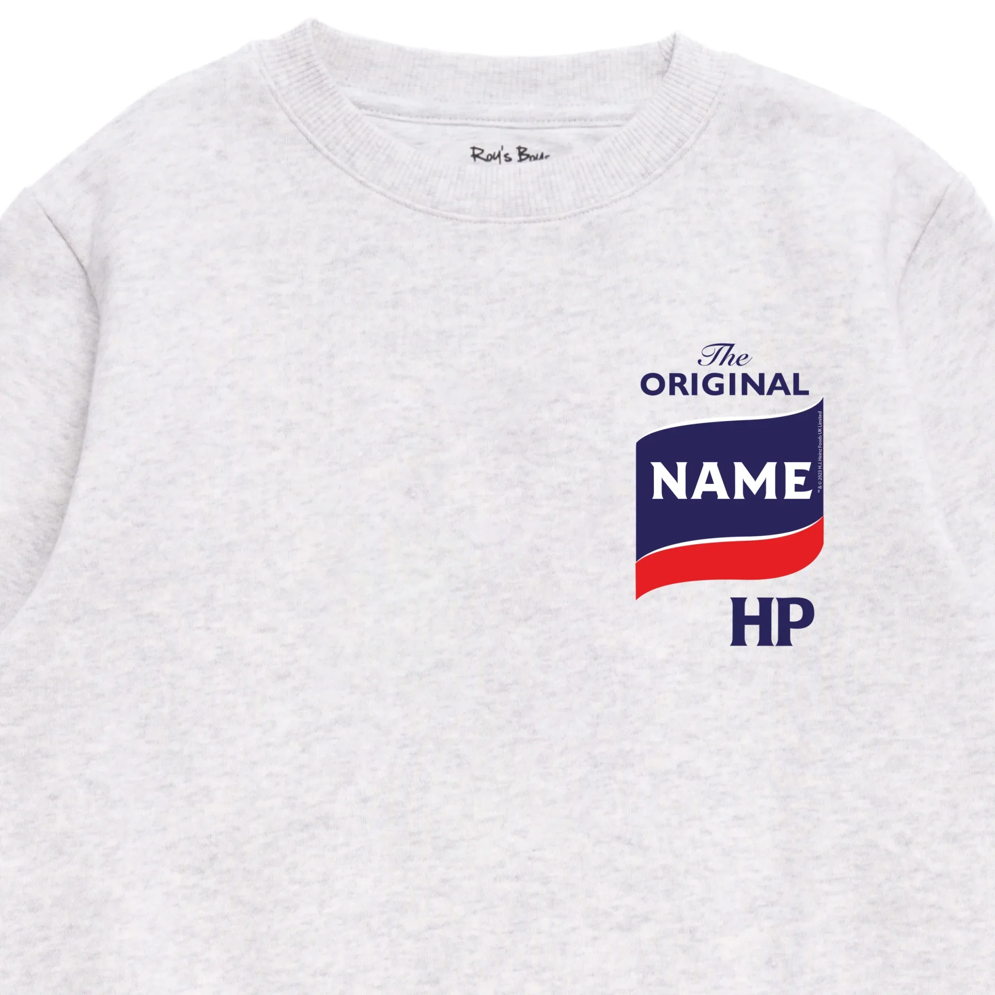 Personalised HP Sauce Kids' Sweatshirt - Image 28