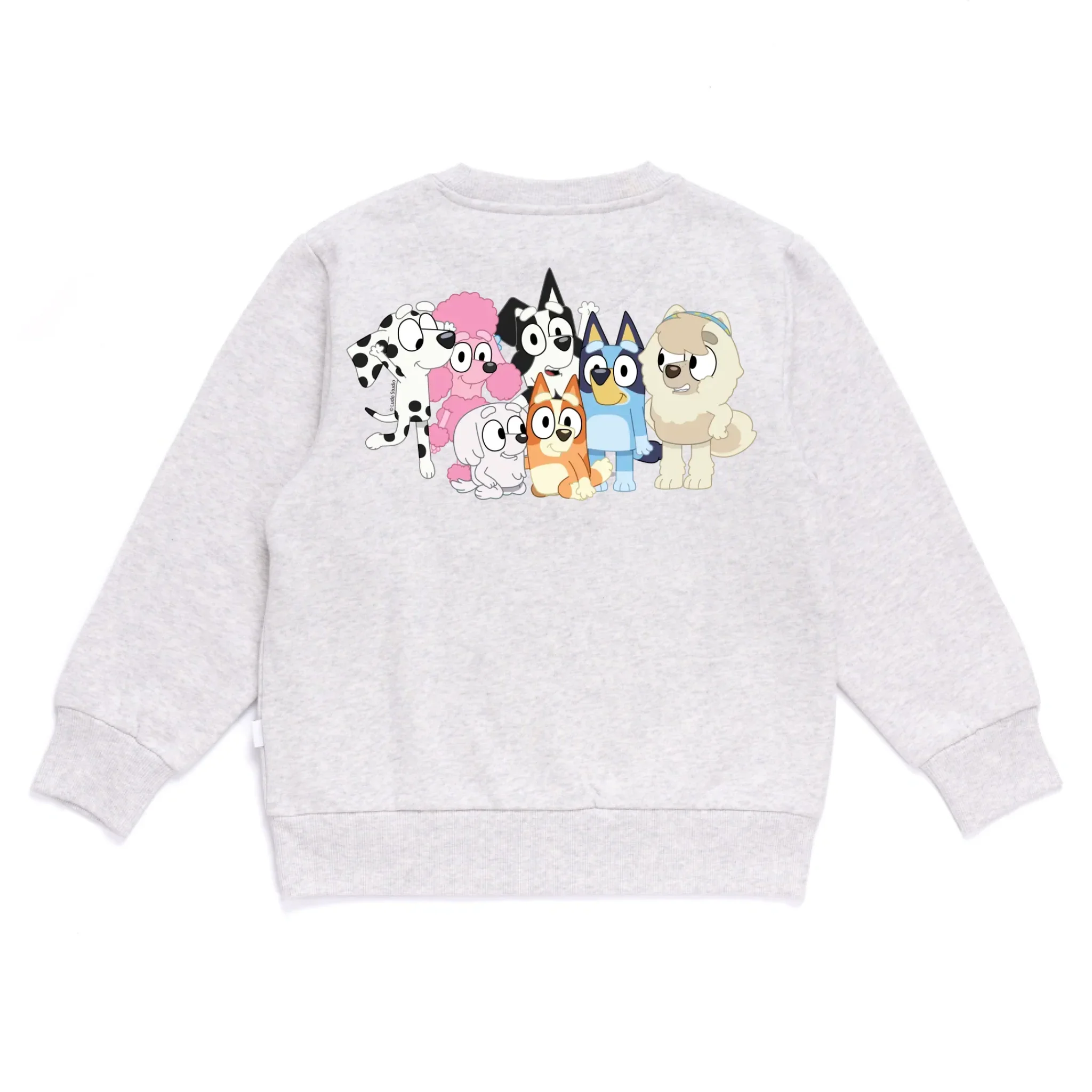 Personalised Initial Bluey Kids' Sweatshirt - Image 24