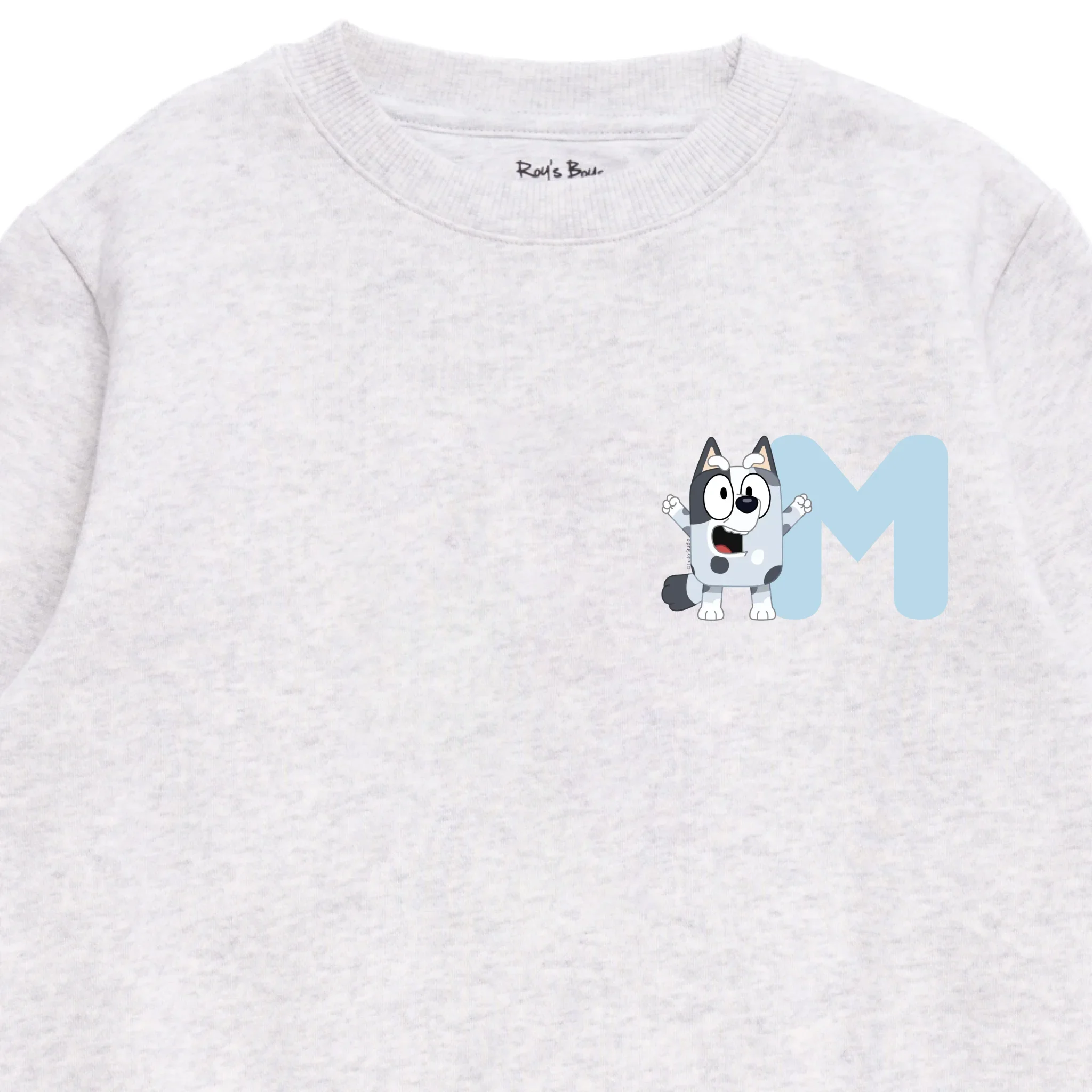 Personalised Initial Bluey Kids' Sweatshirt - Image 31