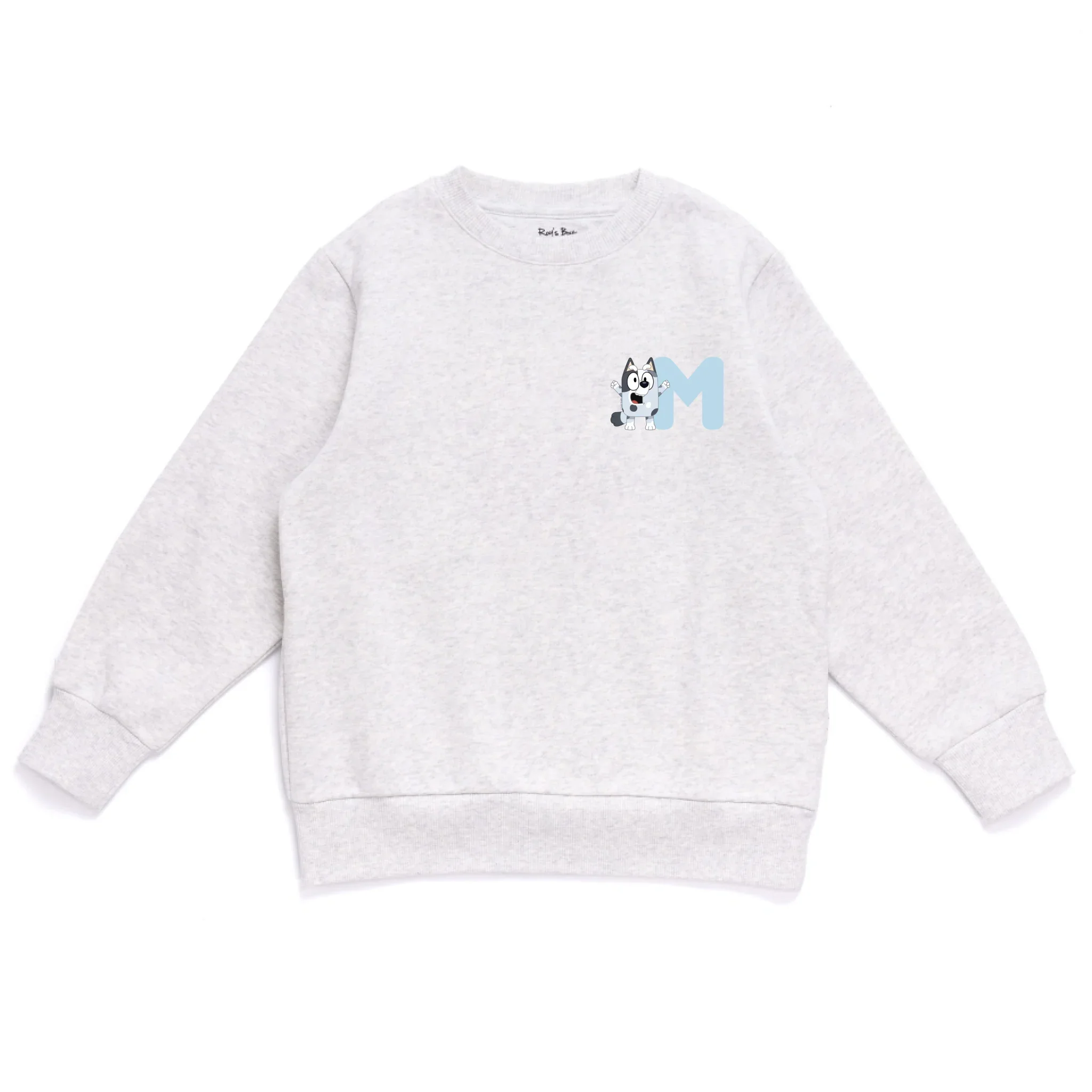 Personalised Initial Bluey Kids' Sweatshirt - Image 32