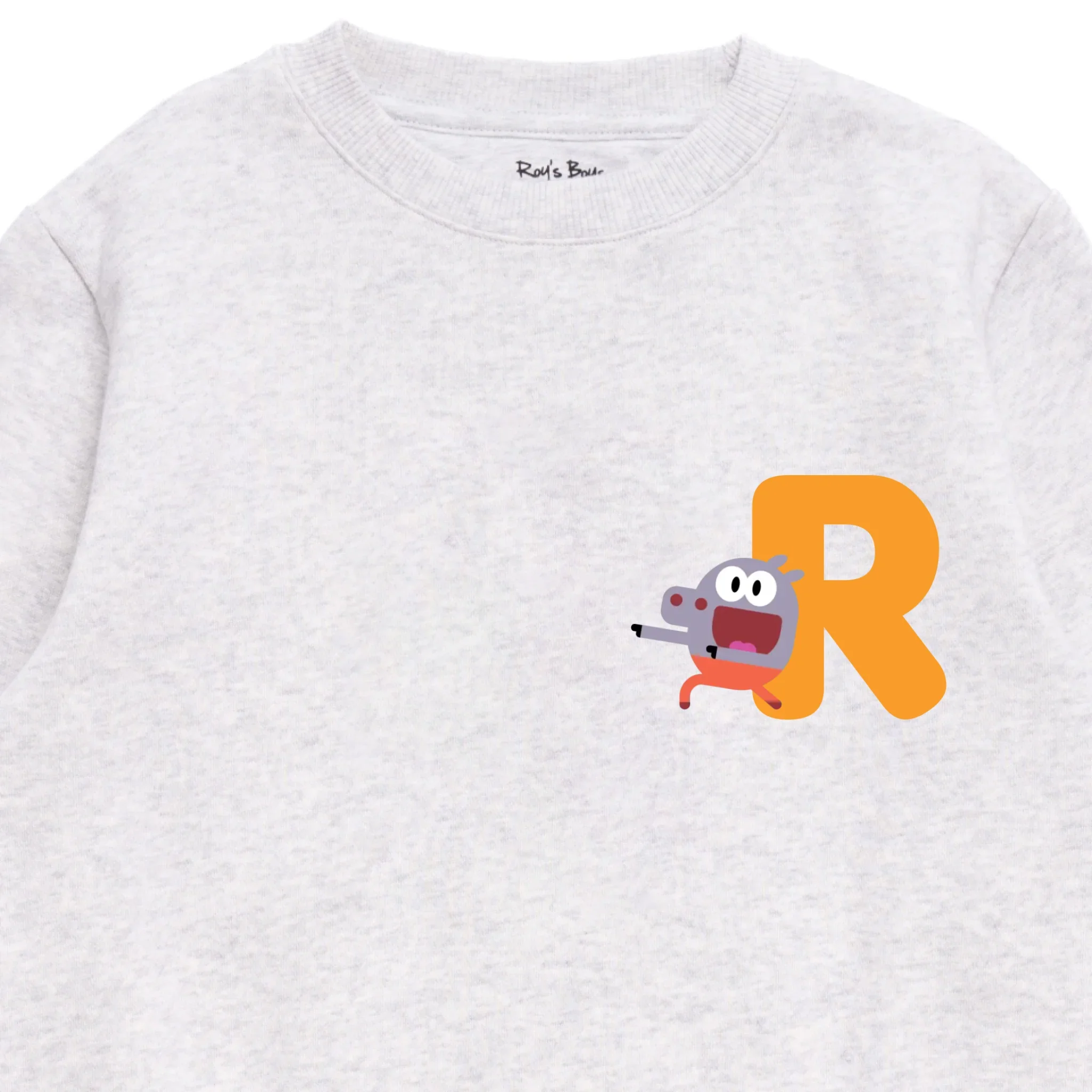 Personalised Initial Hey Duggee Kids' Sweatshirt - Image 10