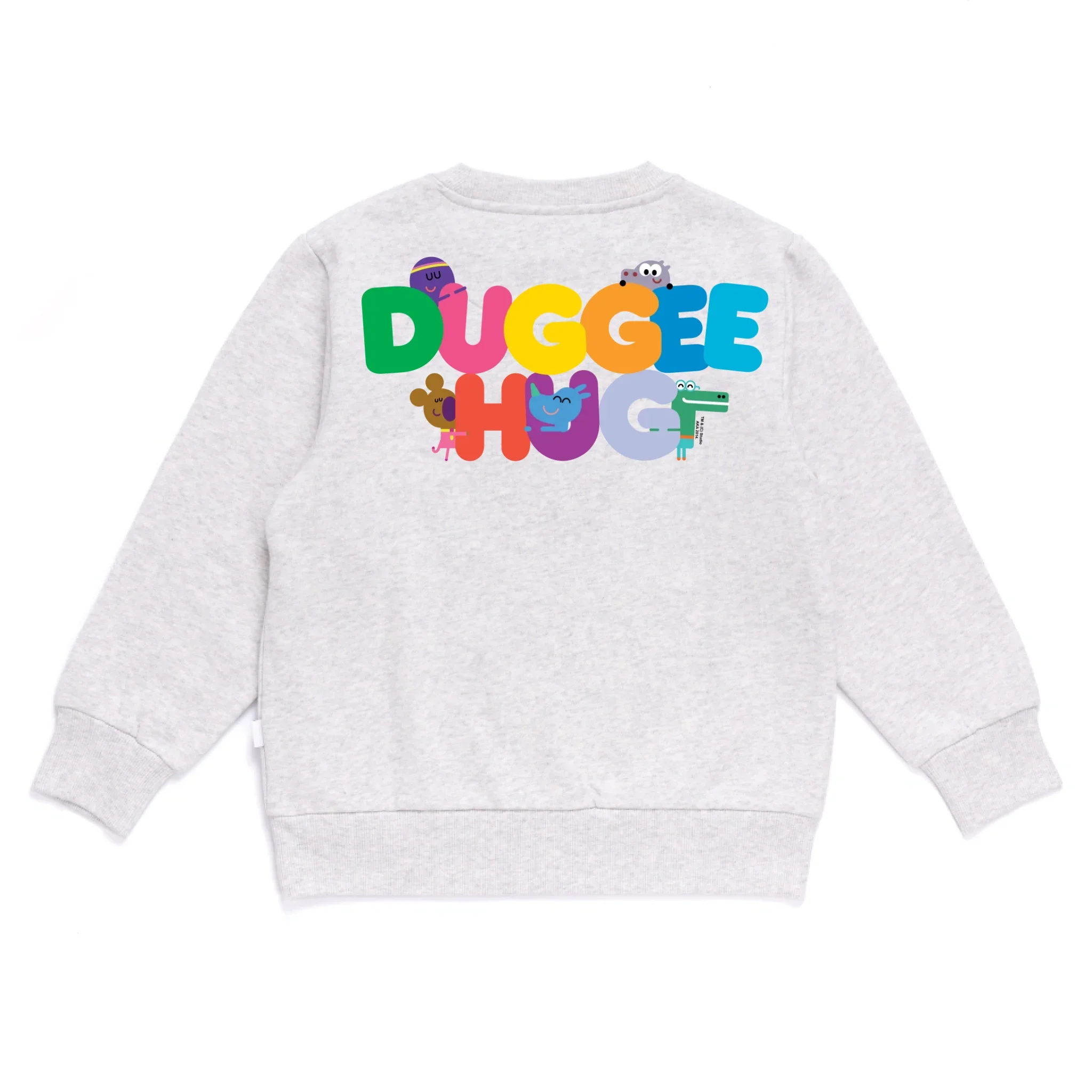Personalised Initial Hey Duggee Kids' Sweatshirt - Image 24