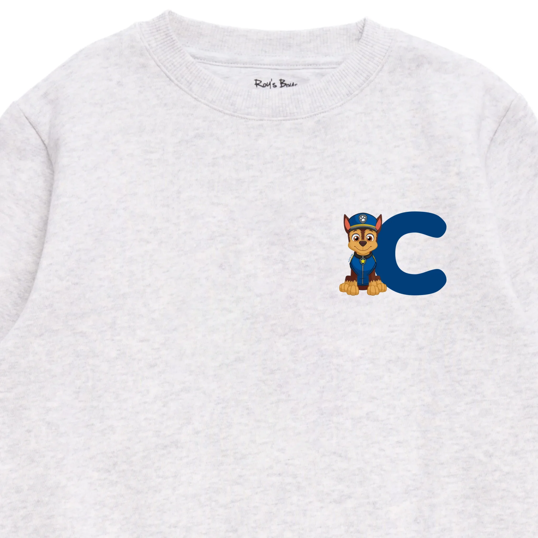 Personalised Initial Paw Patrol Kids' Sweatshirt - Image 7