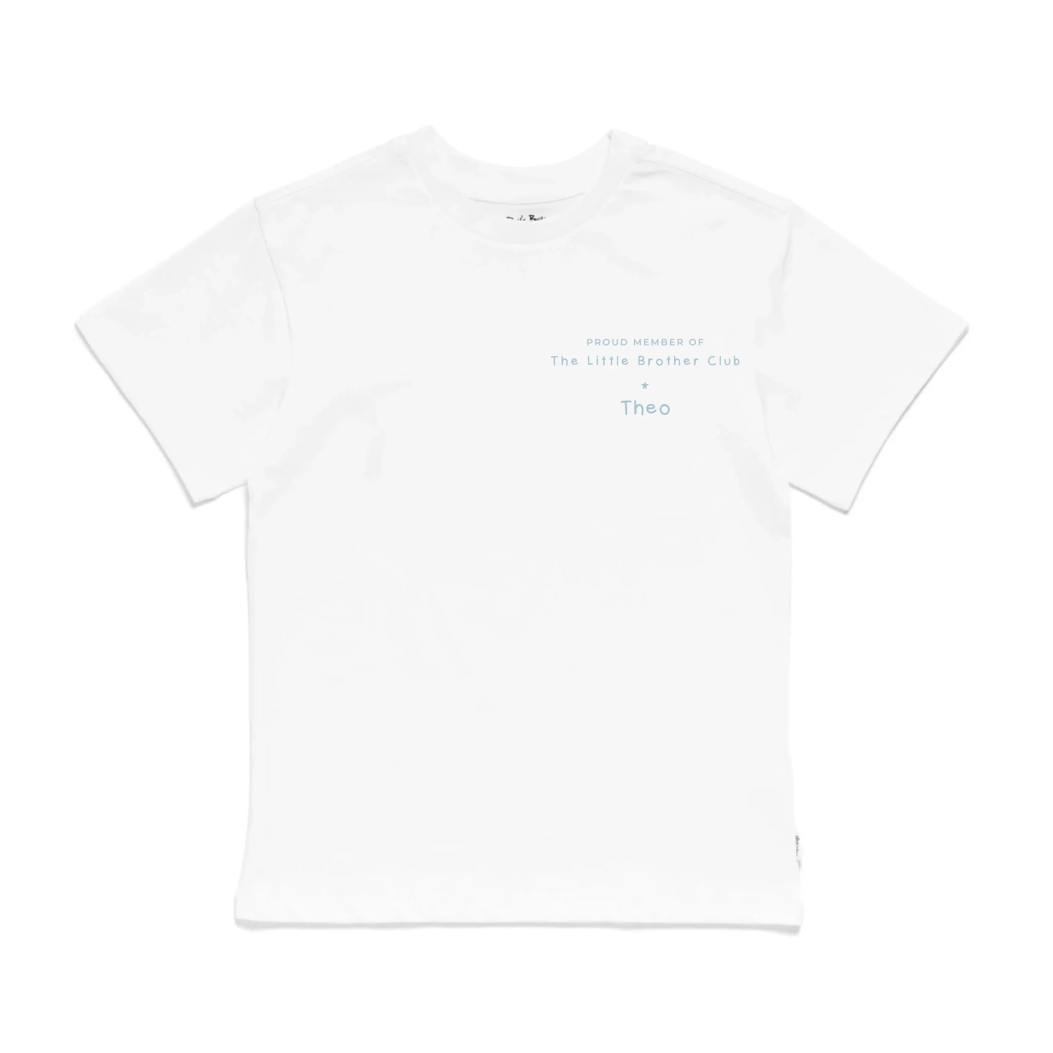 Personalised Little Brother Club Kids' T-Shirt - Image 10