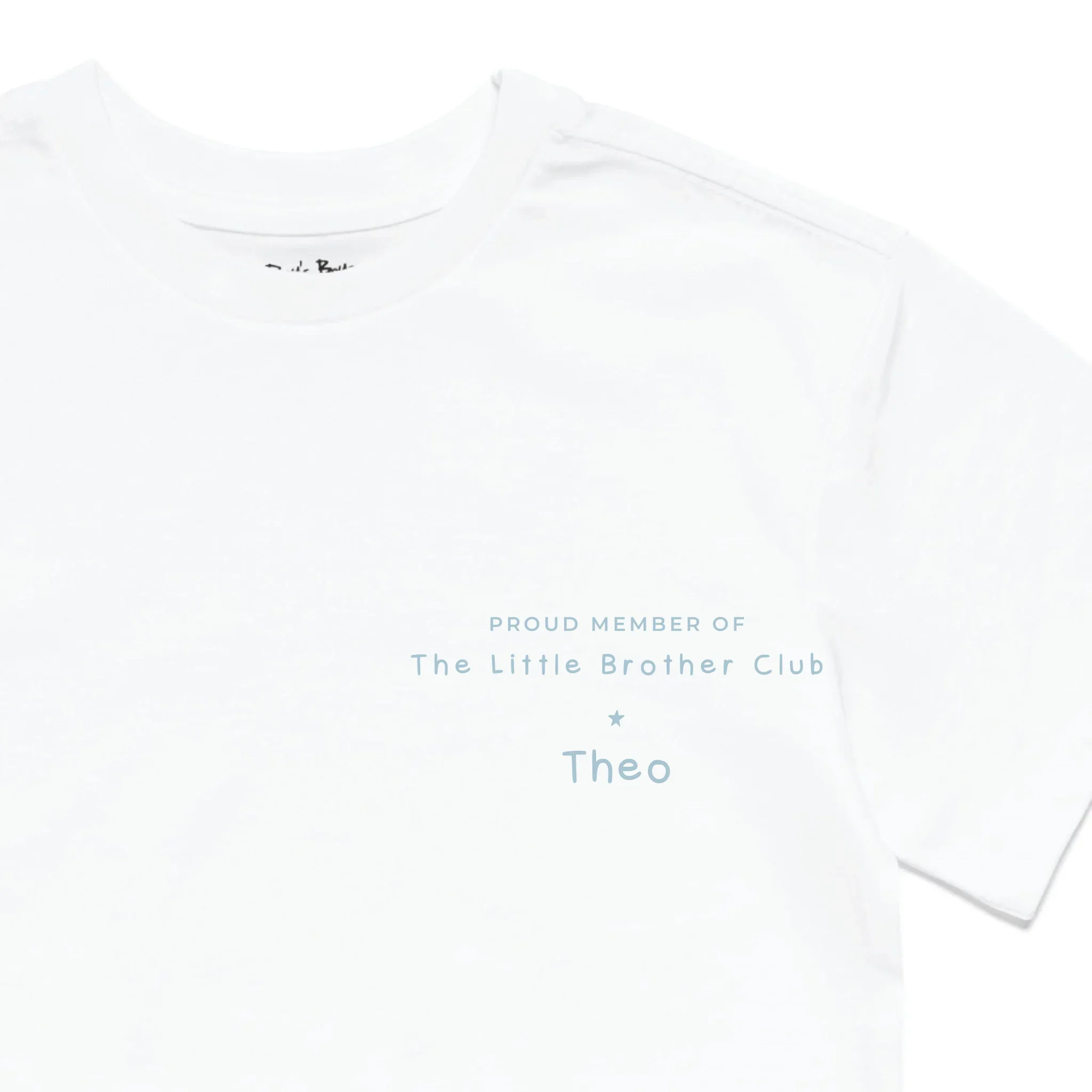 Personalised Little Brother Club Kids' T-Shirt - Image 14