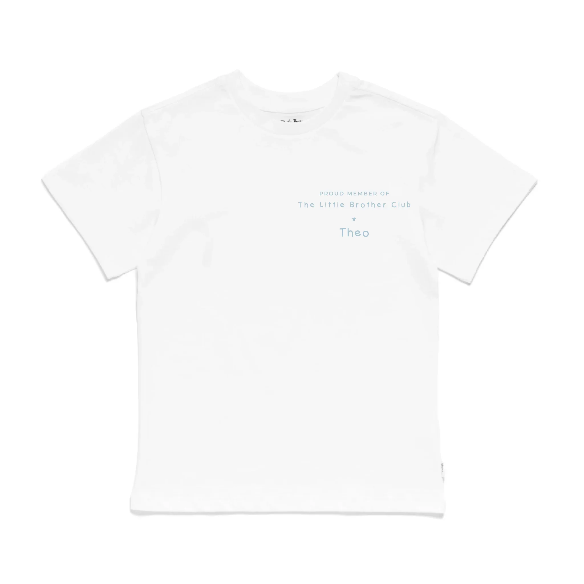 Personalised Little Brother Club Kids' T-Shirt - Image 16