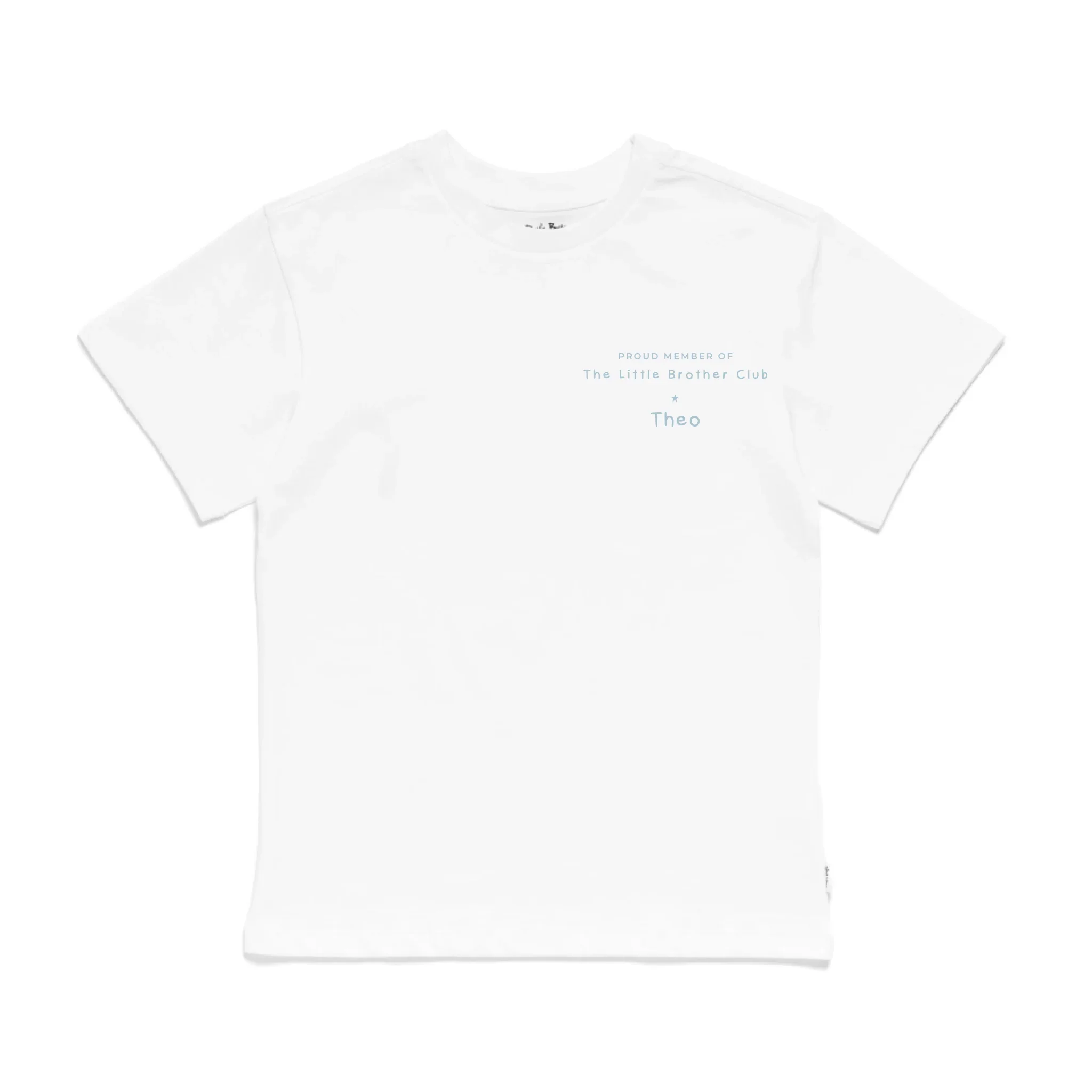 Personalised Little Brother Club Kids' T-Shirt - Image 28