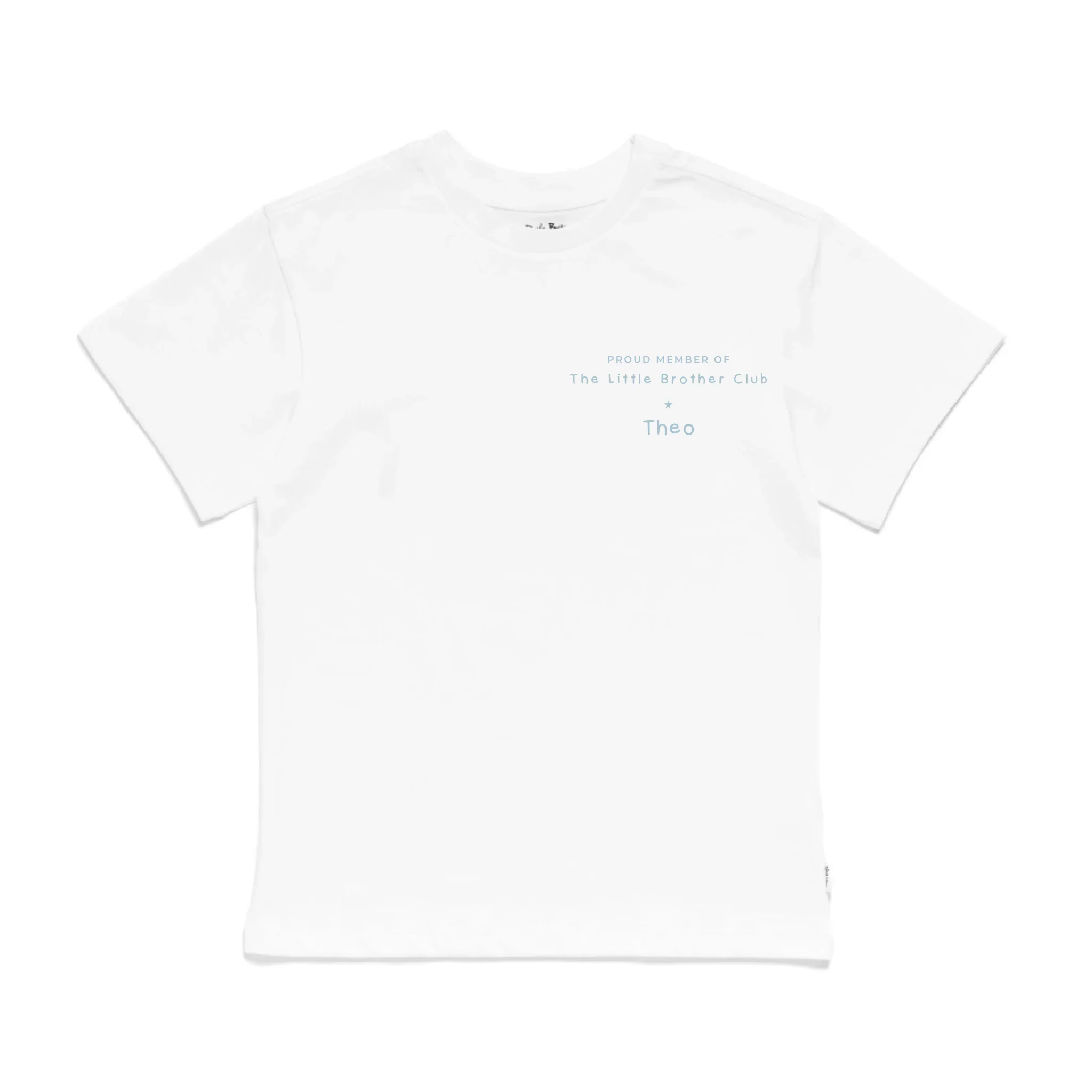 Personalised Little Brother Club Kids' T-Shirt - Image 7