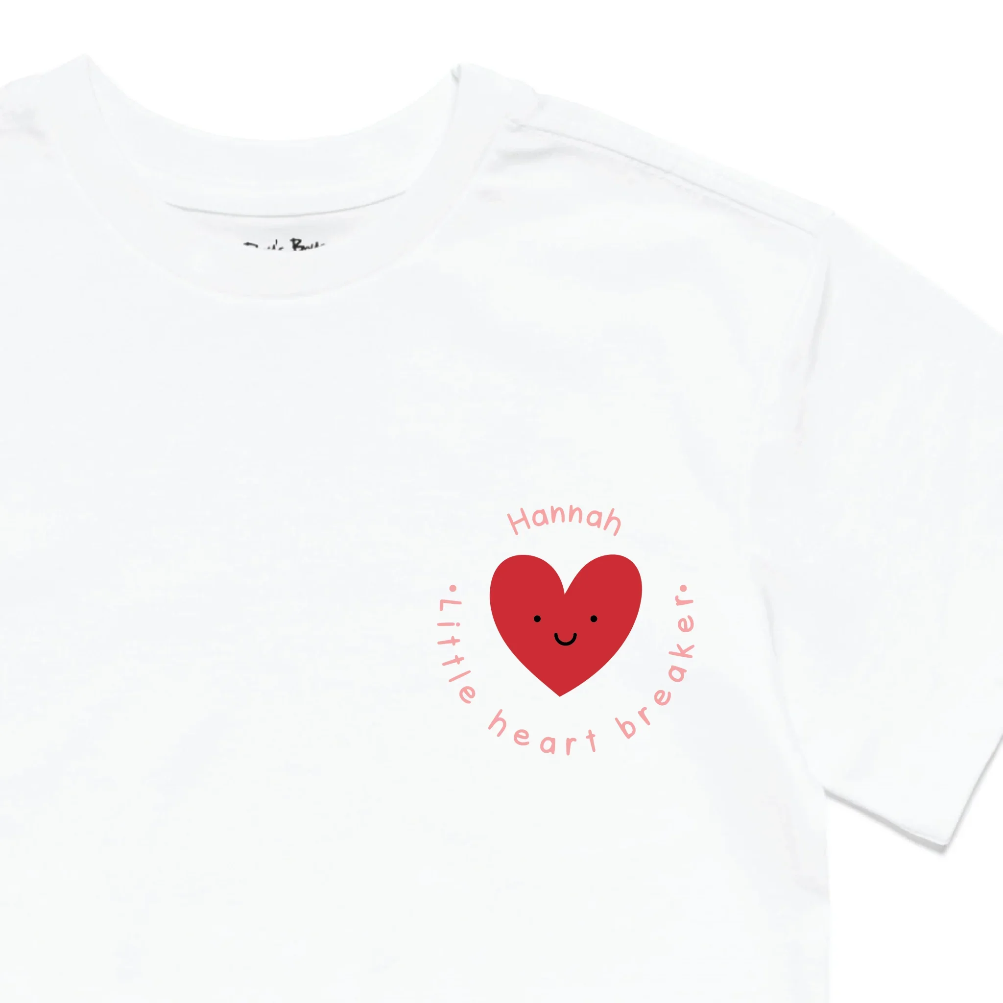Personalised 'Little Heart Breaker' Kids' T-Shirt - Image 11