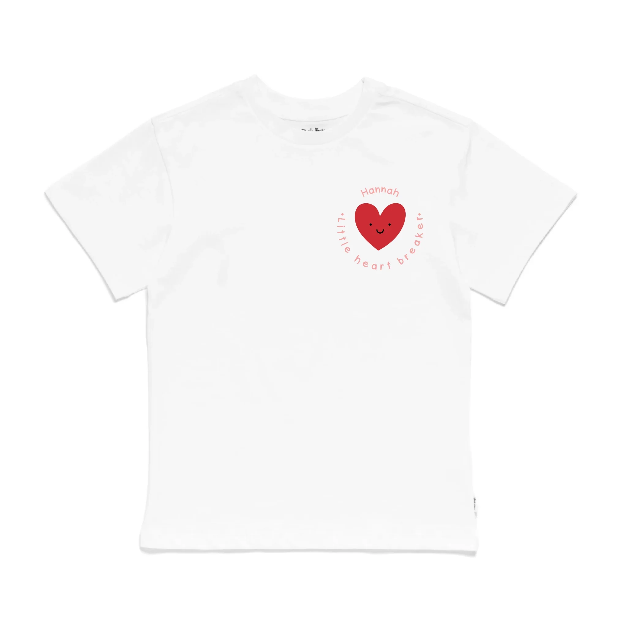 Personalised 'Little Heart Breaker' Kids' T-Shirt - Image 16