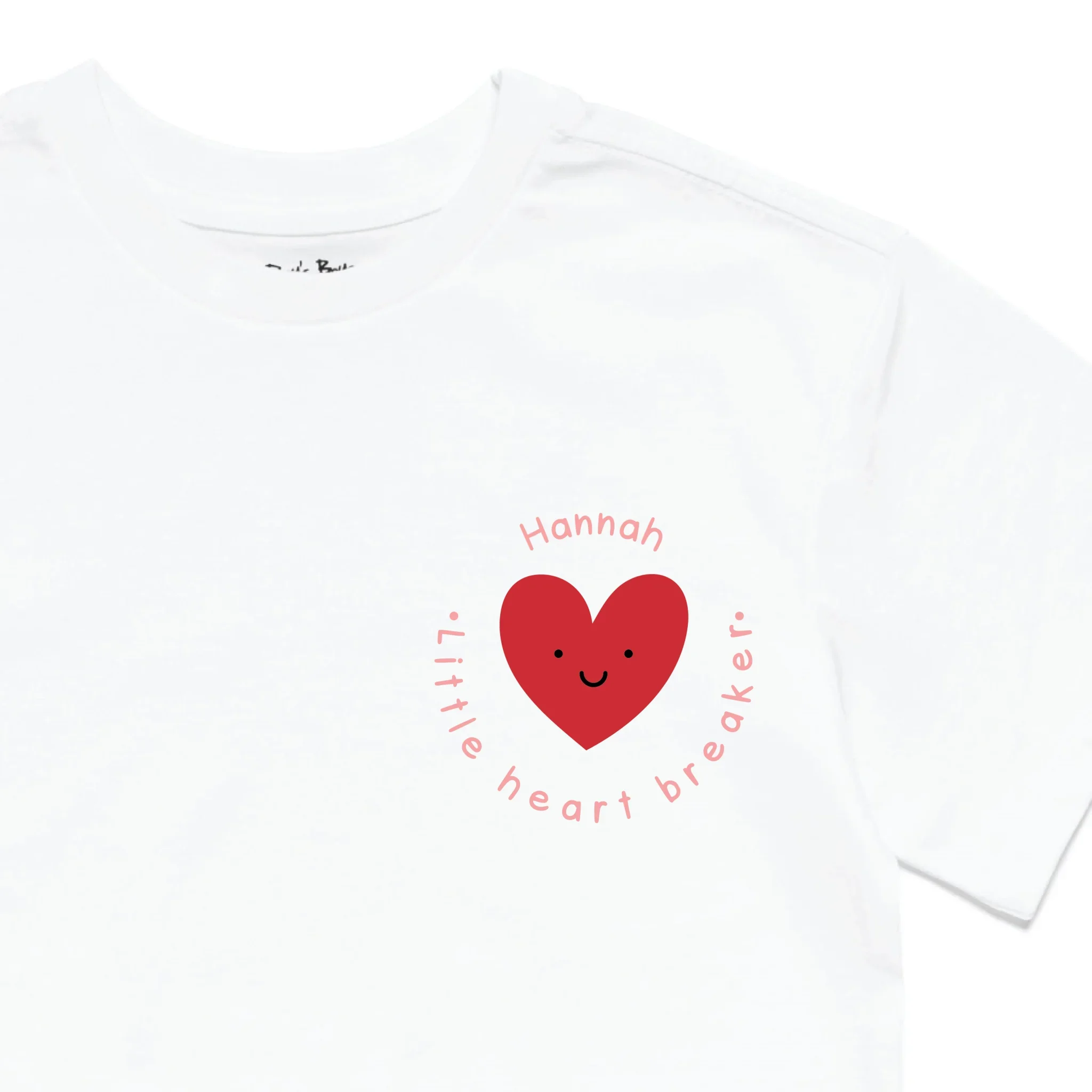 Personalised 'Little Heart Breaker' Kids' T-Shirt - Image 20