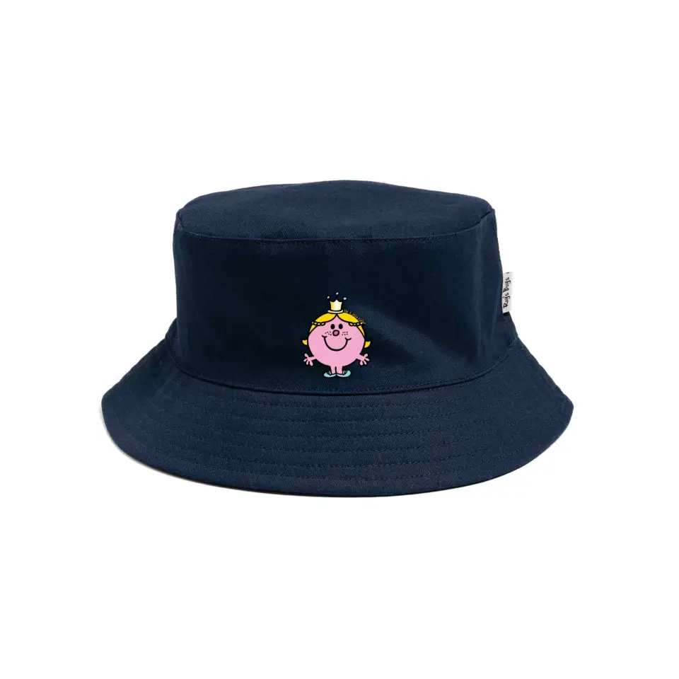 Personalised Little Miss Kids' Bucket Hat - Image 12