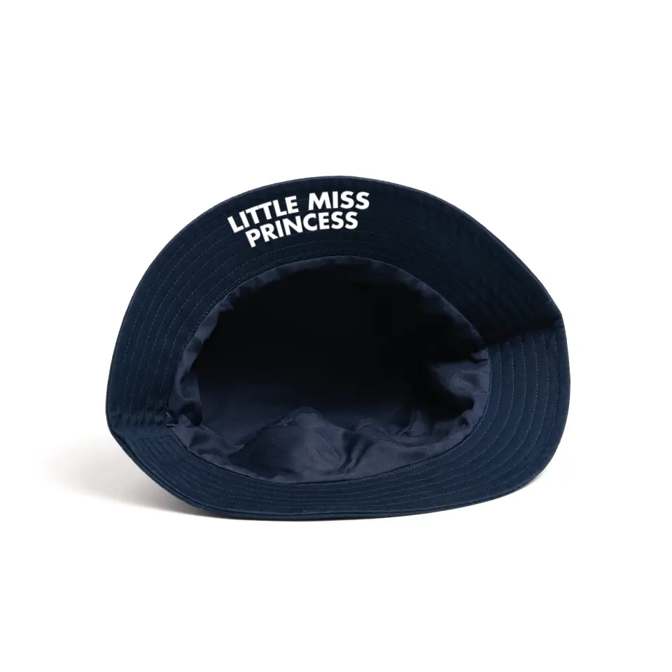Personalised Little Miss Kids' Bucket Hat - Image 3