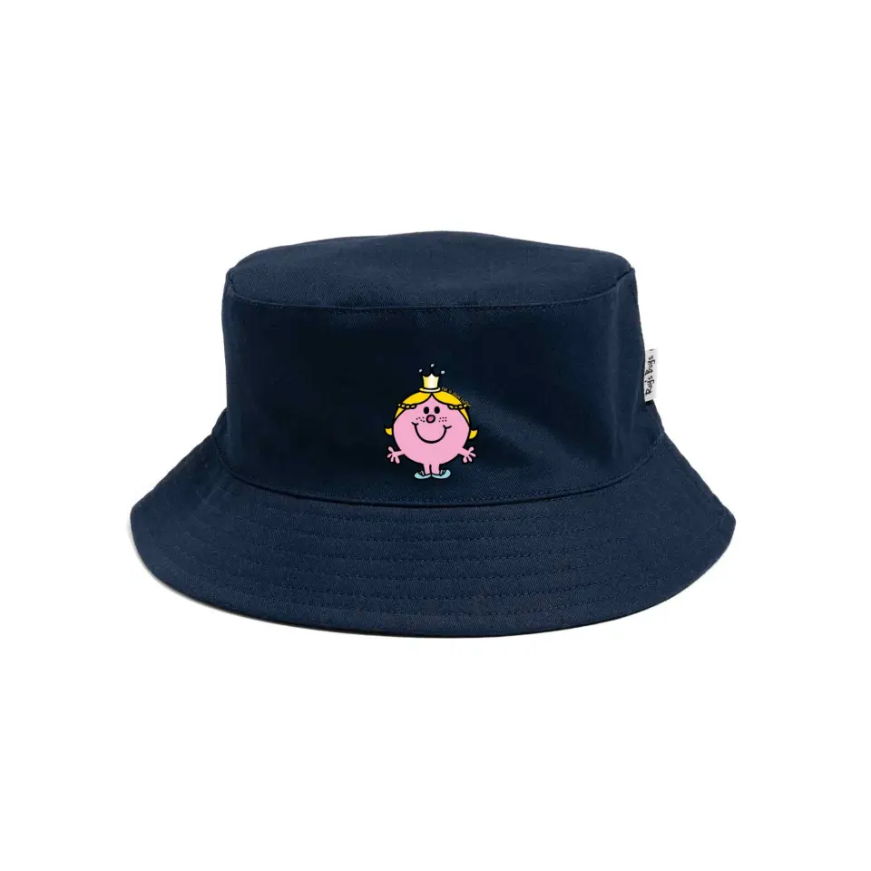 Personalised Little Miss Kids' Bucket Hat - Image 7
