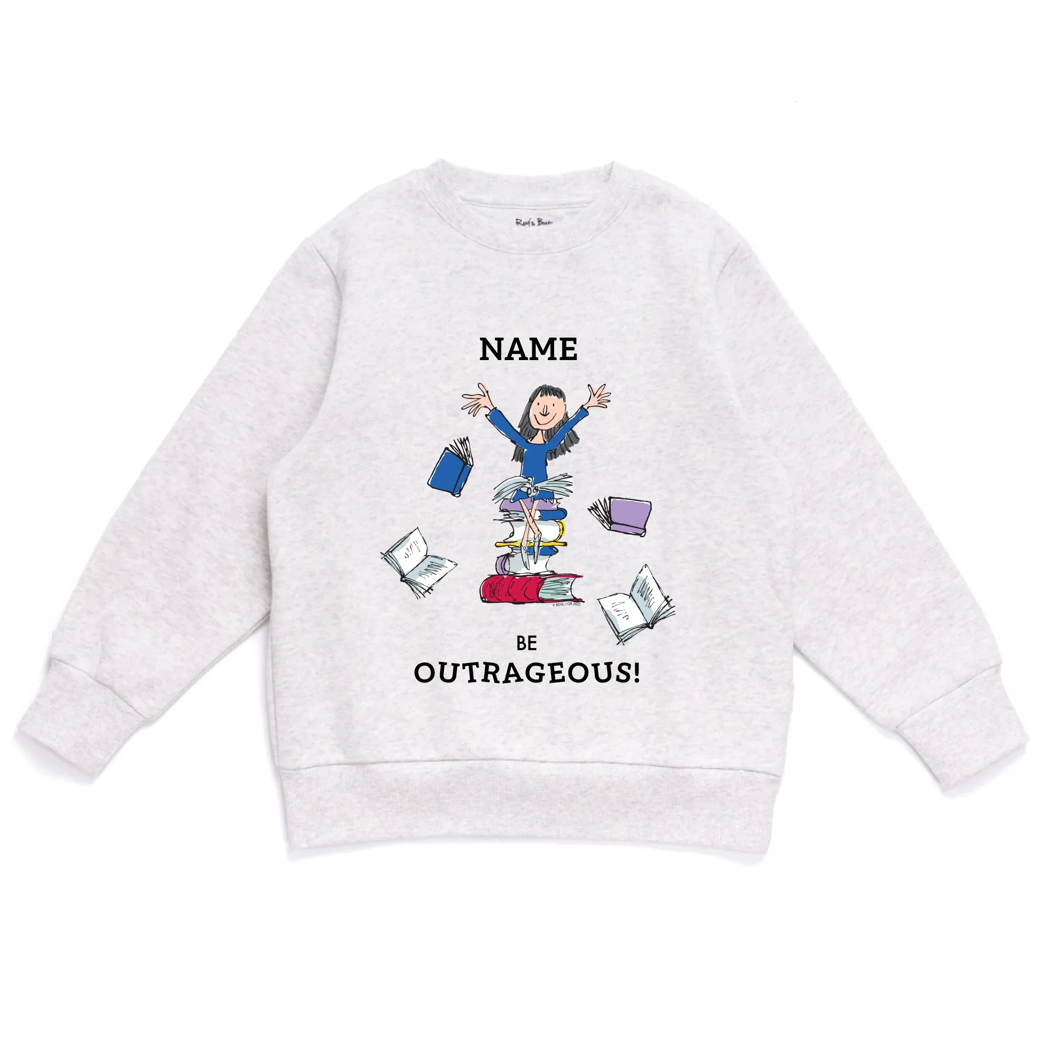 Personalised Matilda Kids' Sweatshirt - Image 19