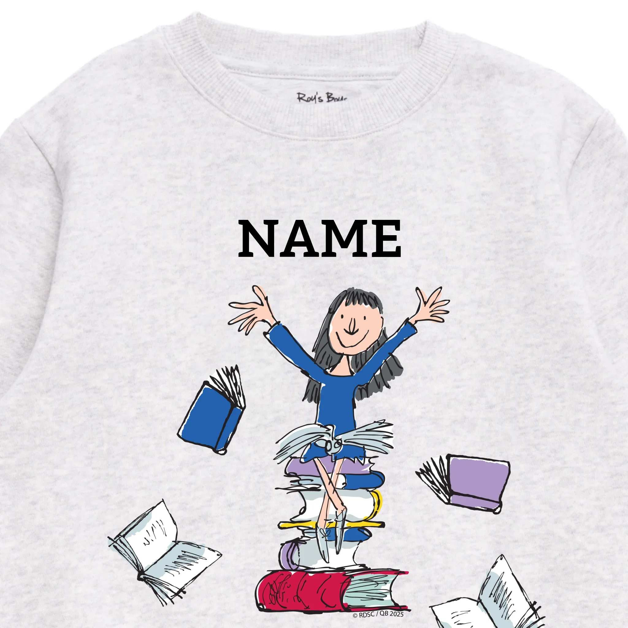 Personalised Matilda Kids' Sweatshirt - Image 5