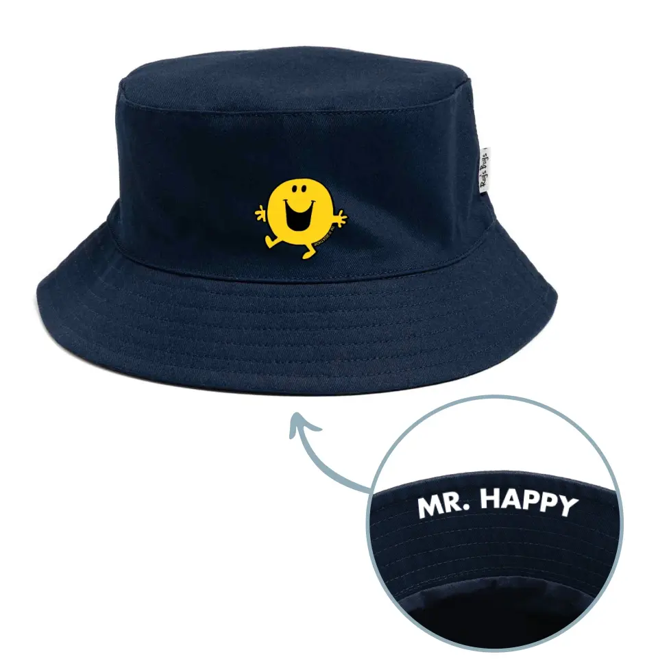Personalised Mr. Men Kids' Bucket Hat - Image 11