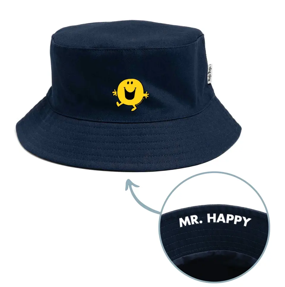 Personalised Mr. Men Kids' Bucket Hat - Image 16