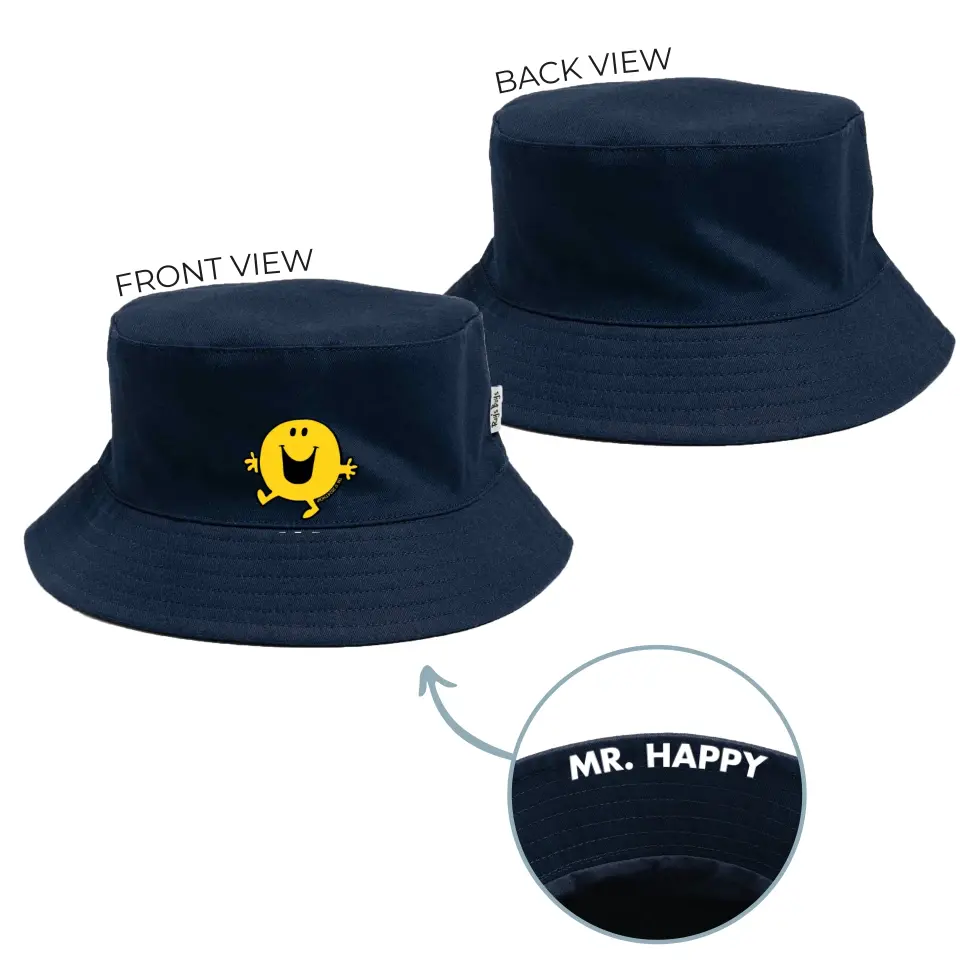 Personalised Mr. Men Kids' Bucket Hat - Image 5