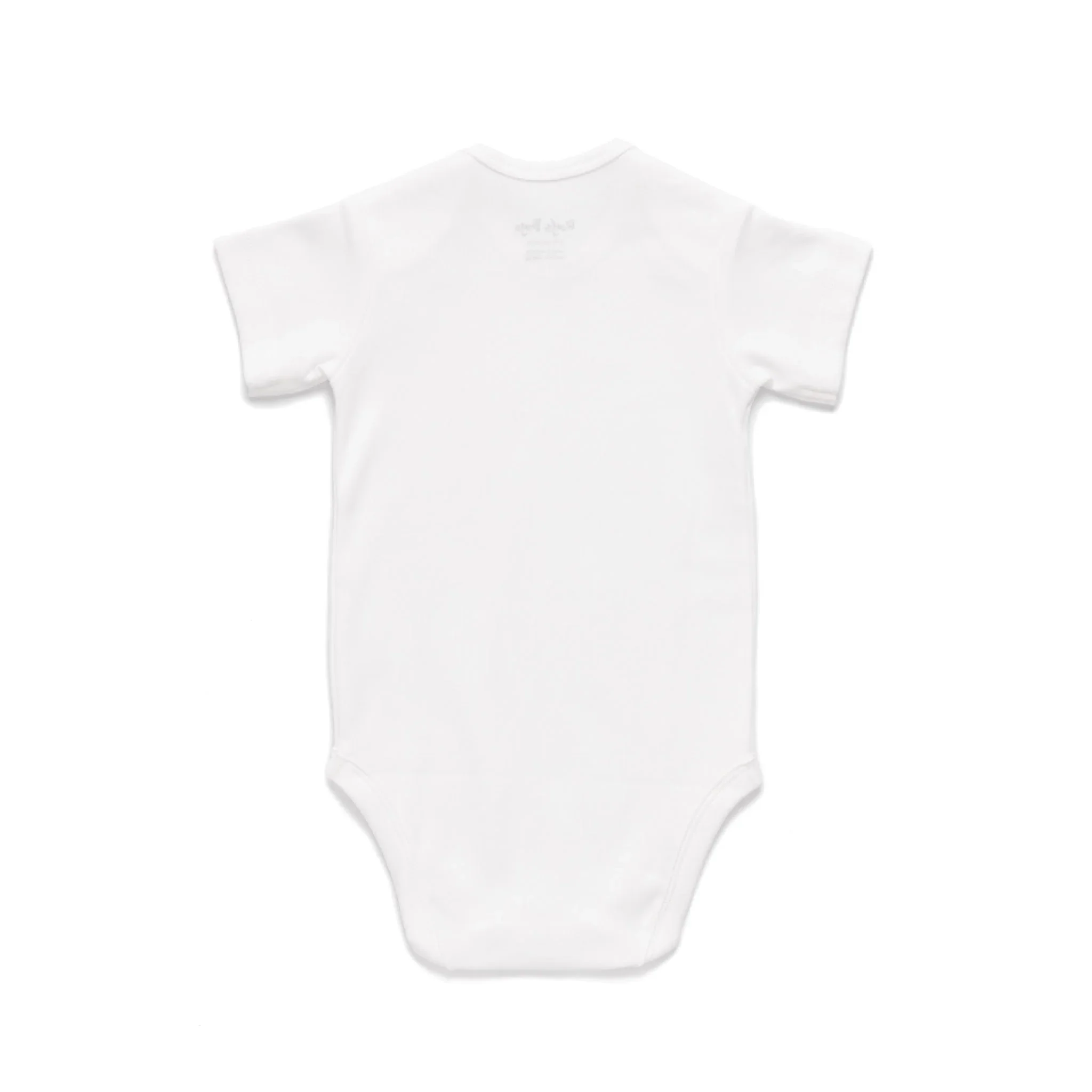 Personalised Mummy's Little Love Bug Baby Short Sleeve Bodysuit - Image 3