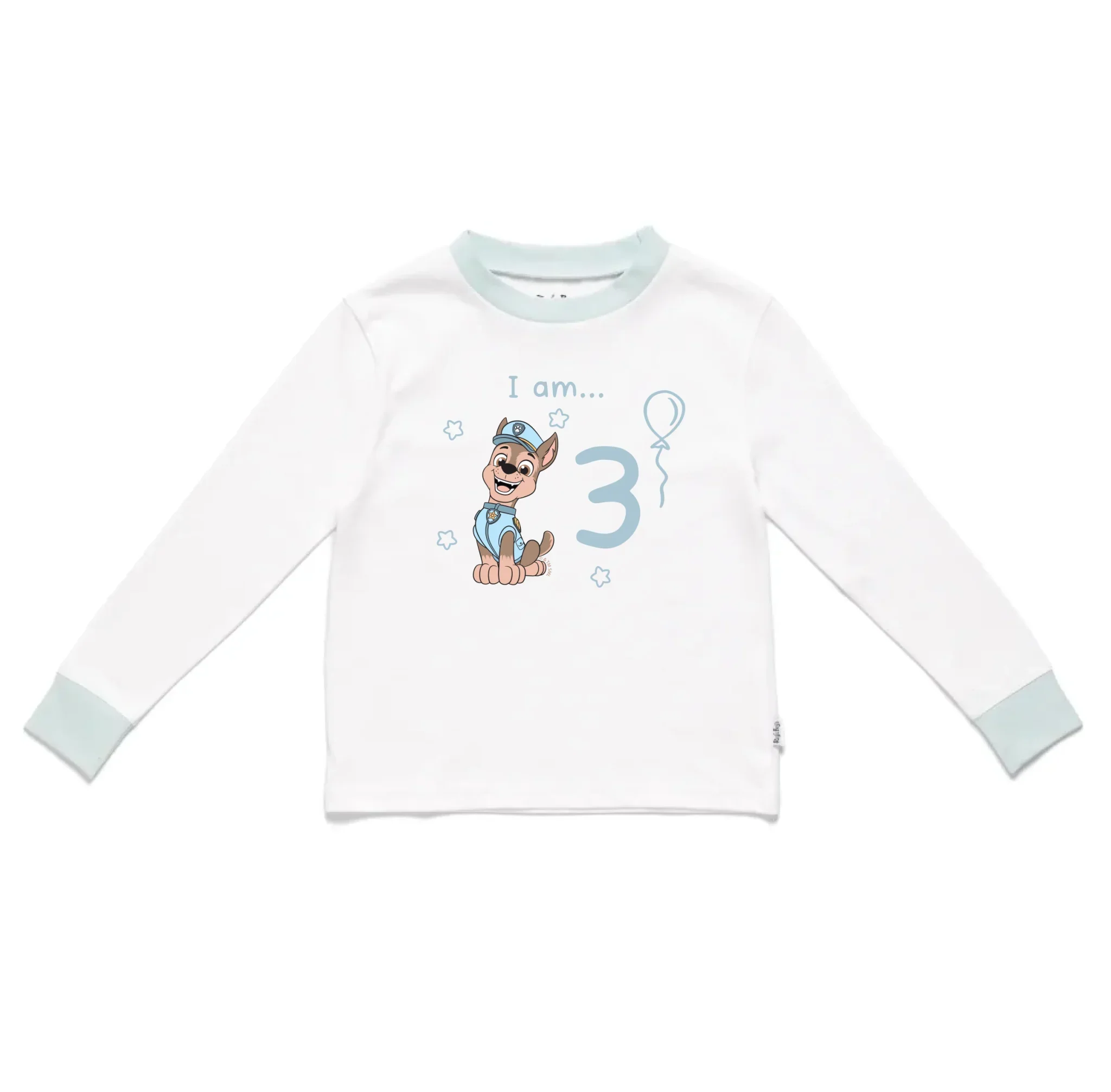 Personalised Paw Patrol 'I am...' Birthday Kids' Long Sleeve Pyjamas - Image 22