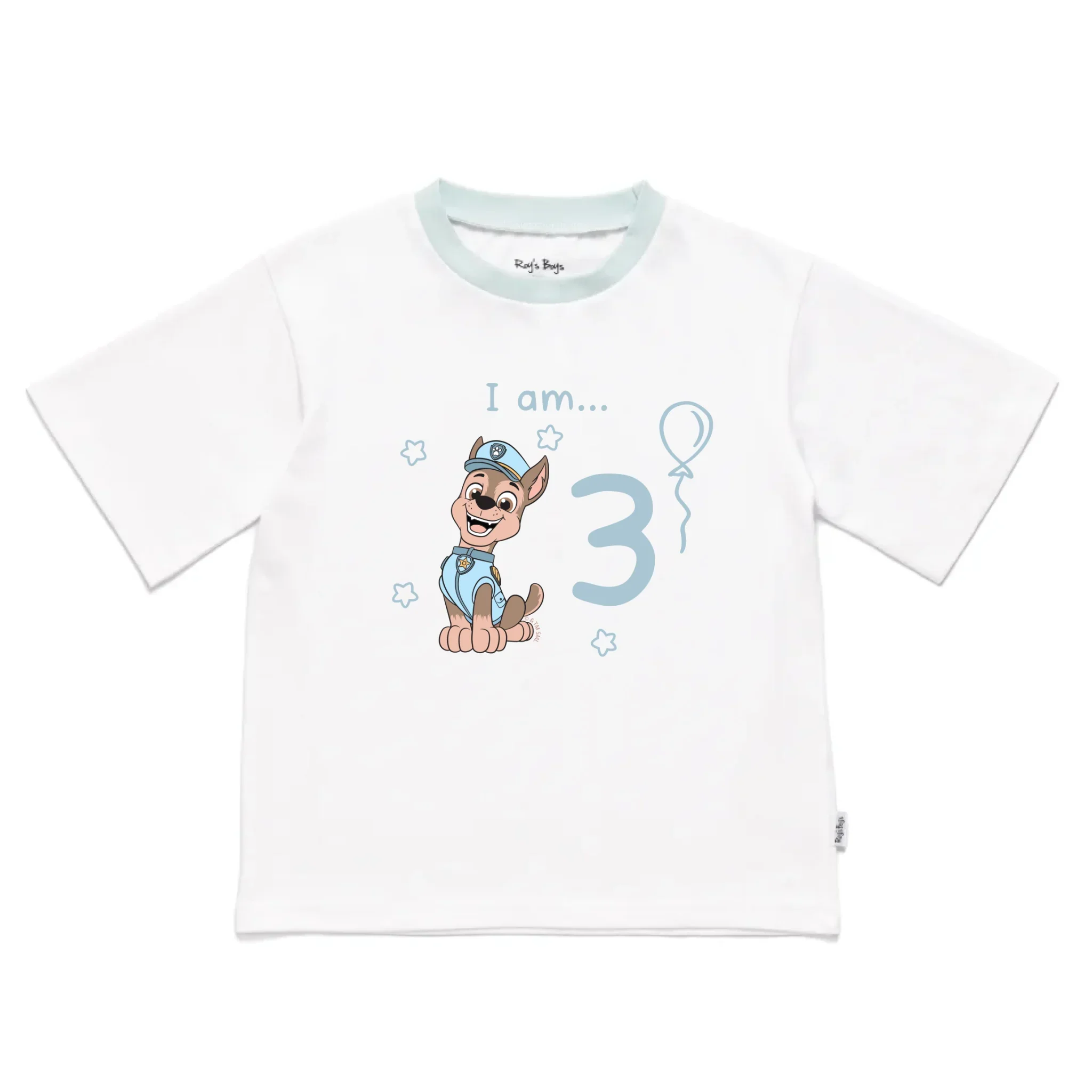 Personalised Paw Patrol 'I am...' Birthday Kids' Short Sleeve Pyjamas - Image 19
