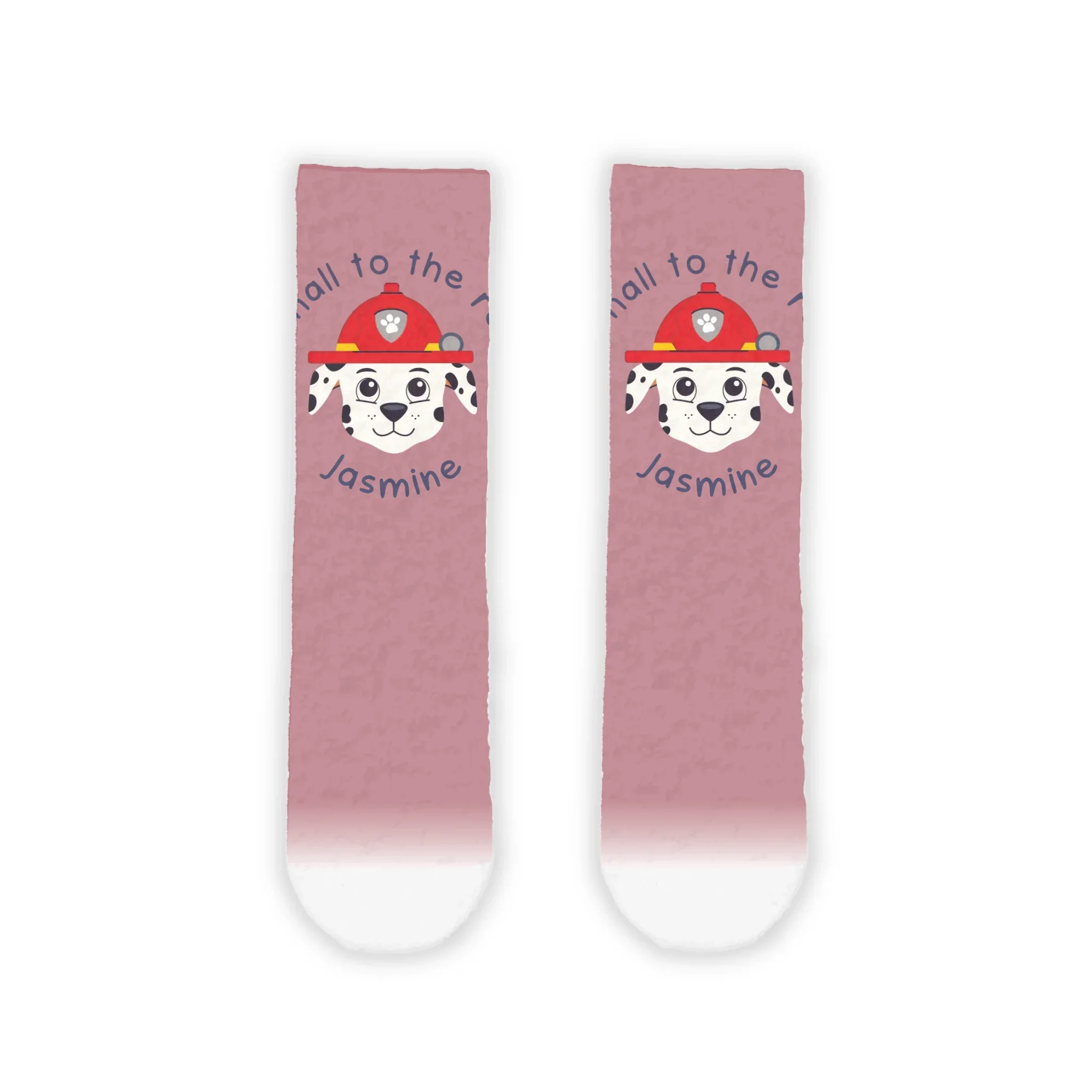 Personalised Paw Patrol Kids' Cosy Socks - Image 3
