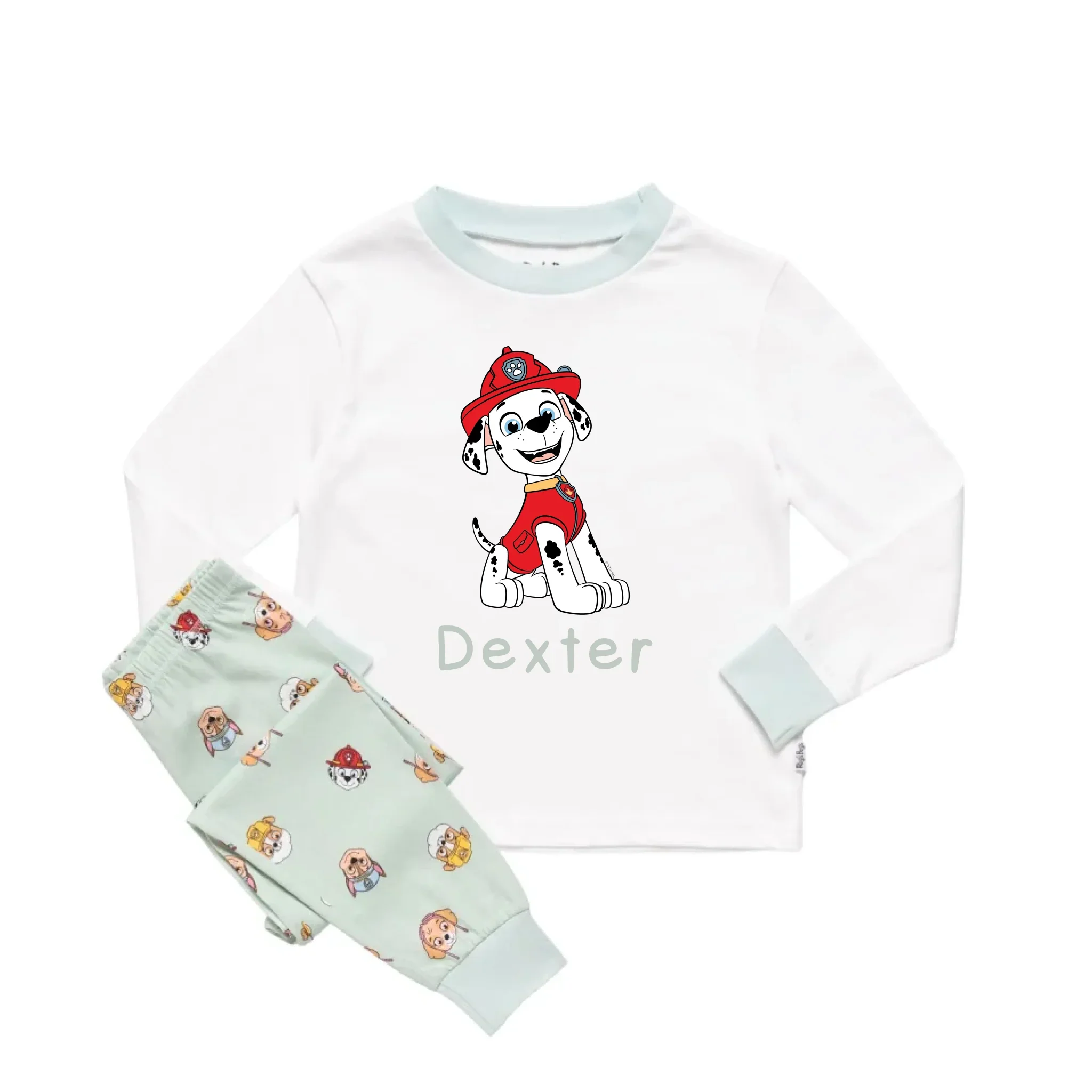 Personalised Paw Patrol Kids' Long Sleeve Pyjamas - Image 25