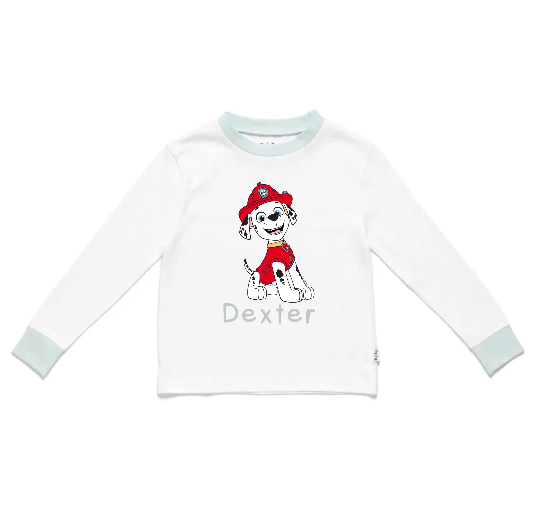Personalised Paw Patrol Kids' Long Sleeve Pyjamas - Image 3