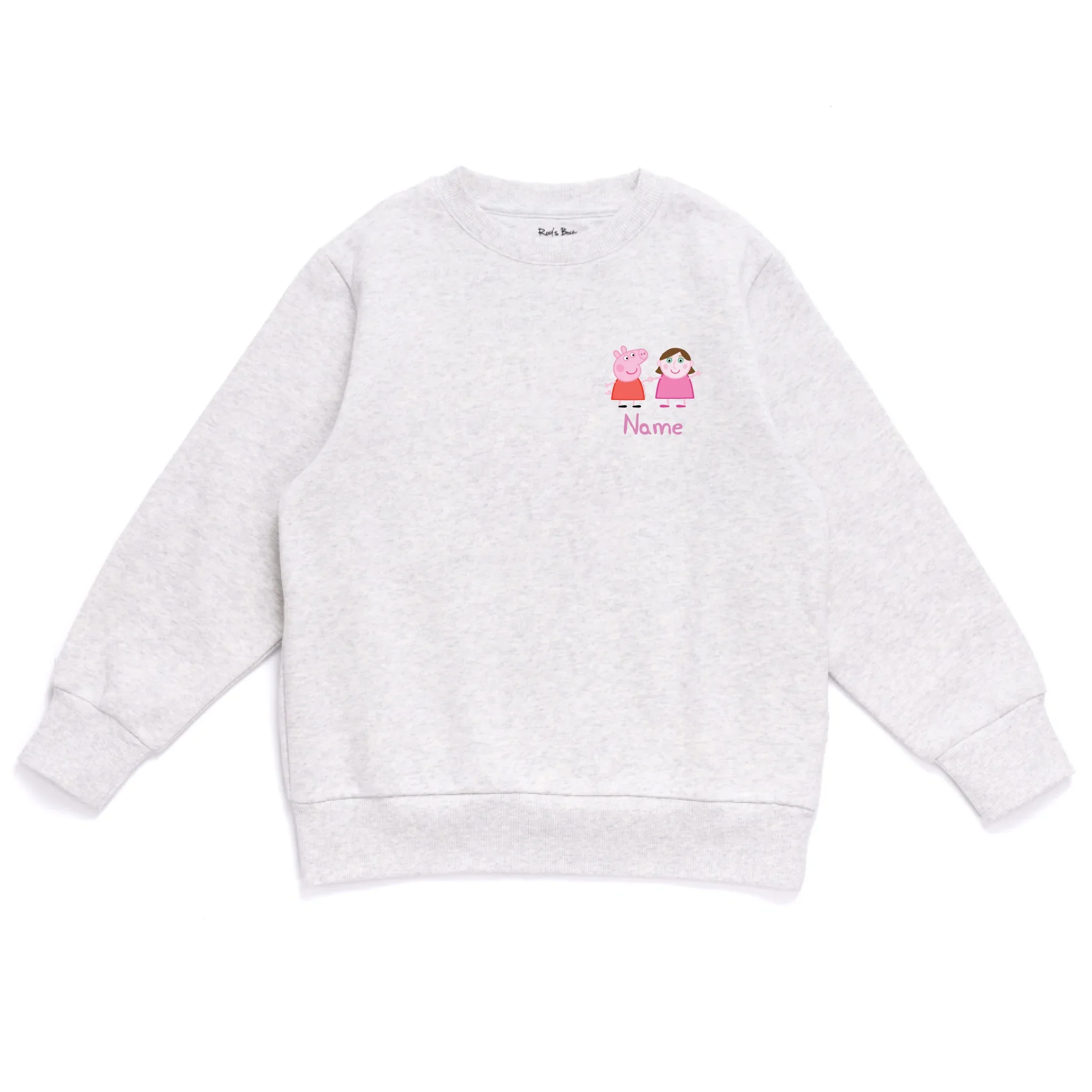 Personalised Person Peppa Pig Kids' Unisex Sweatshirt - Image 26