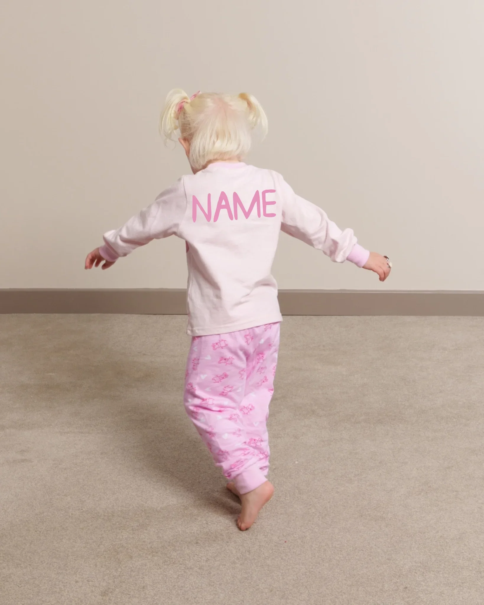 Personalised Peppa Pig Kids' Pyjamas - Image 6