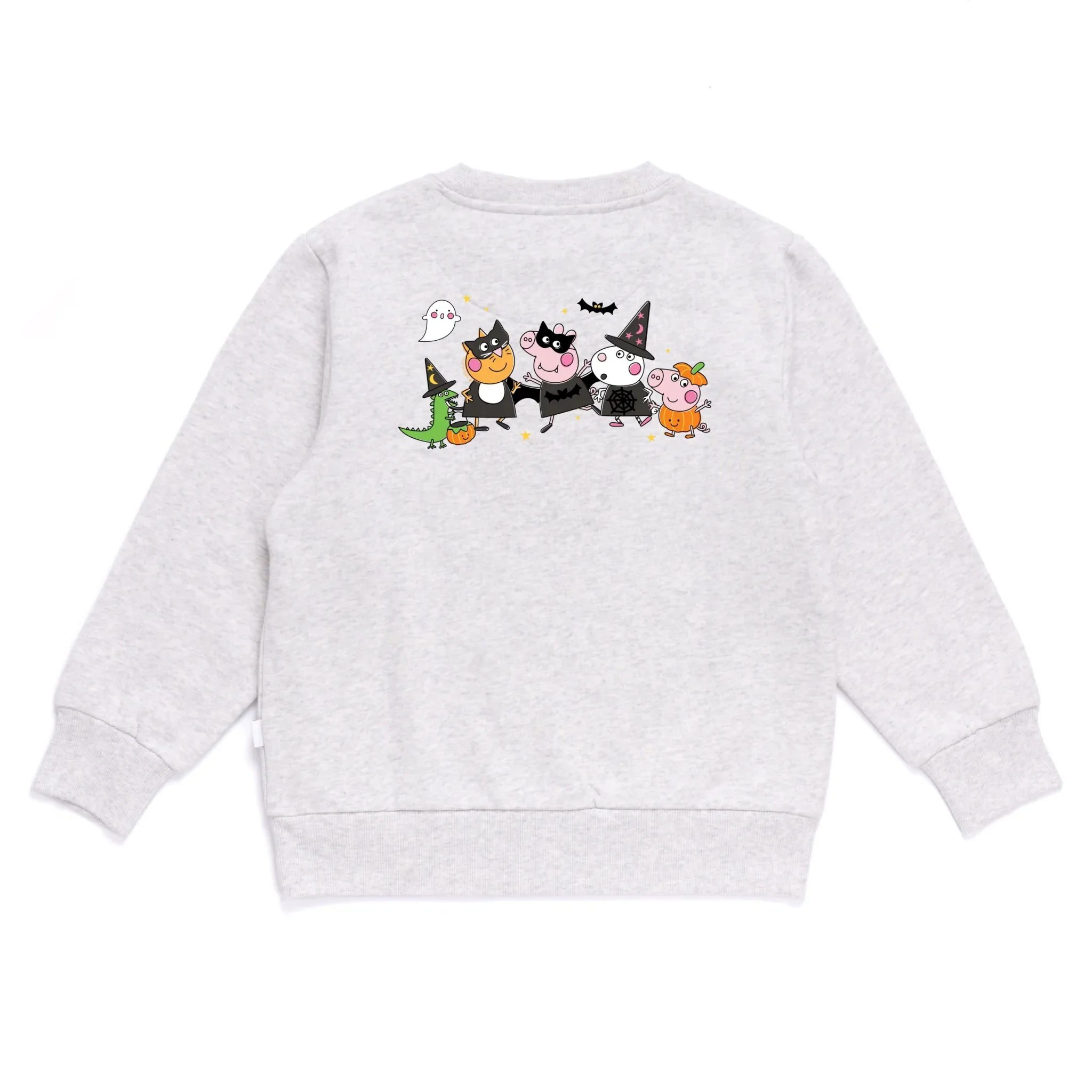Personalised Peppa Pig & Friends Halloween Kids' Sweatshirt - Image 15