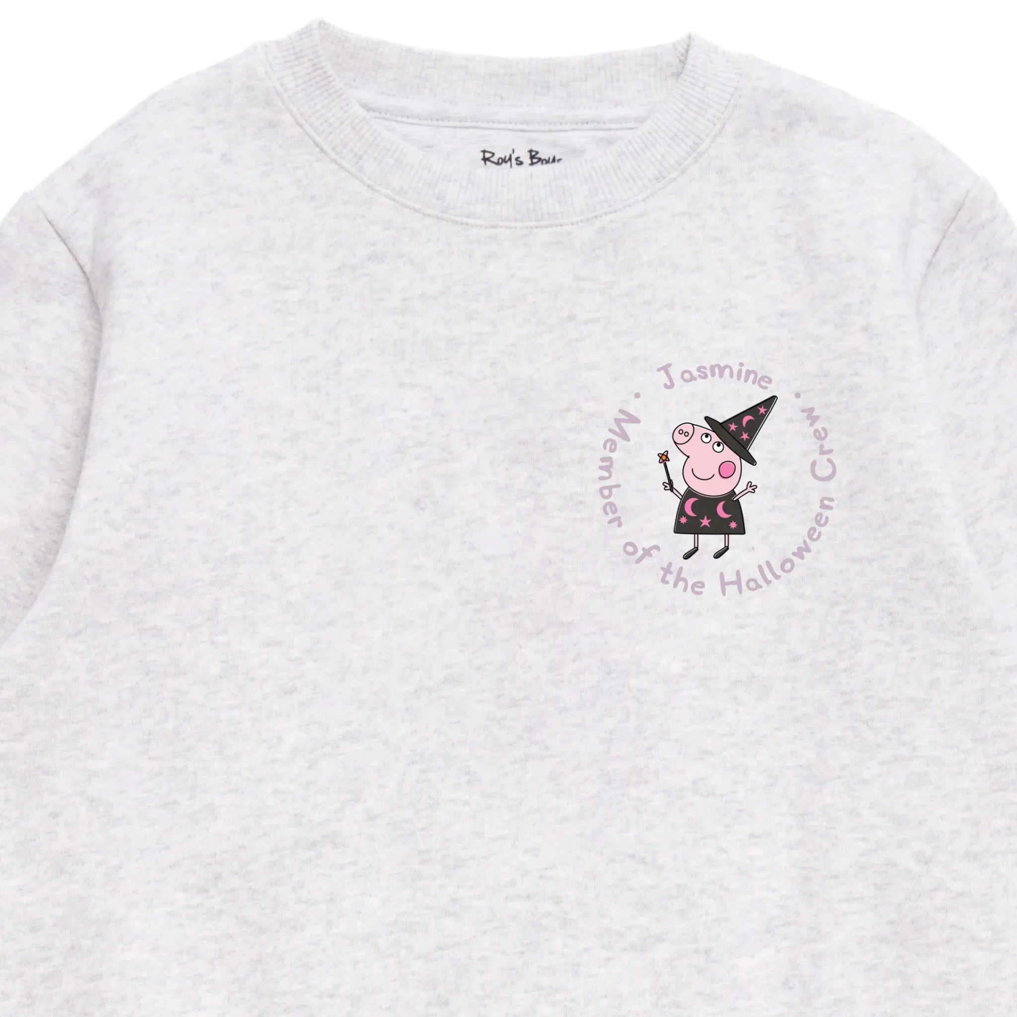 Personalised Peppa Pig & Friends Halloween Kids' Sweatshirt - Image 19