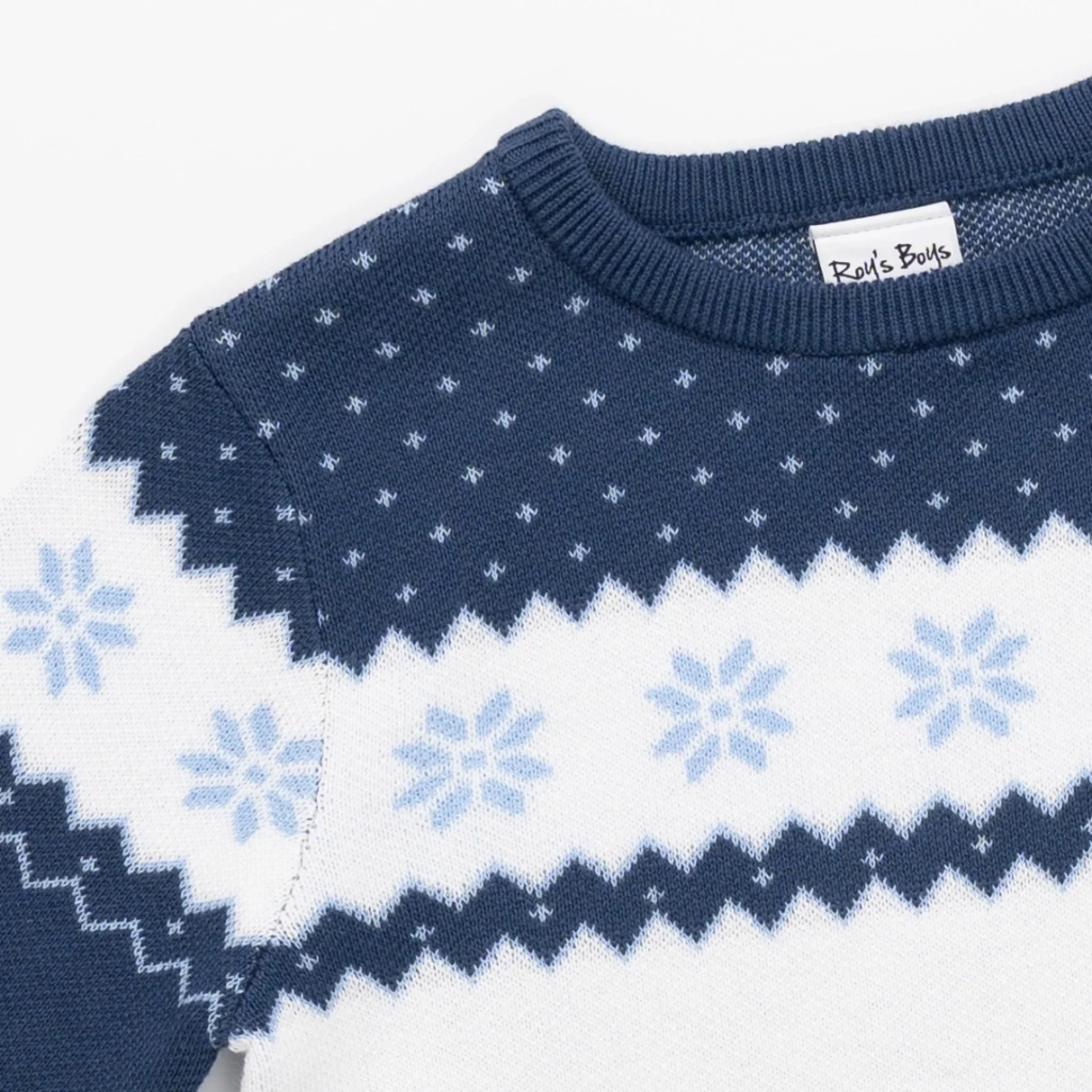 Personalised Person Christmas Peppa Pig Kids' Knitted Christmas Jumper - Image 15