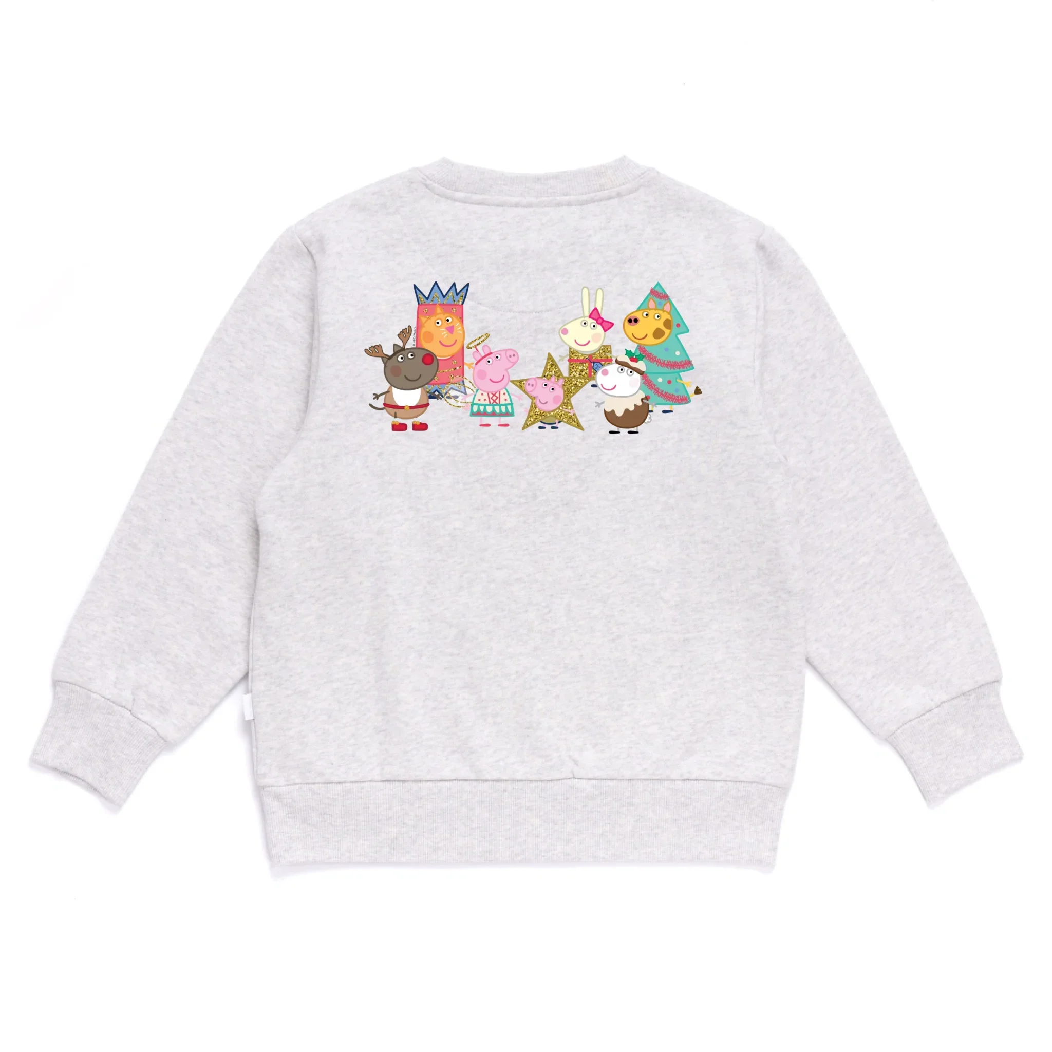 Personalised Person Christmas Peppa Pig Kids' Sweatshirt - Image 16