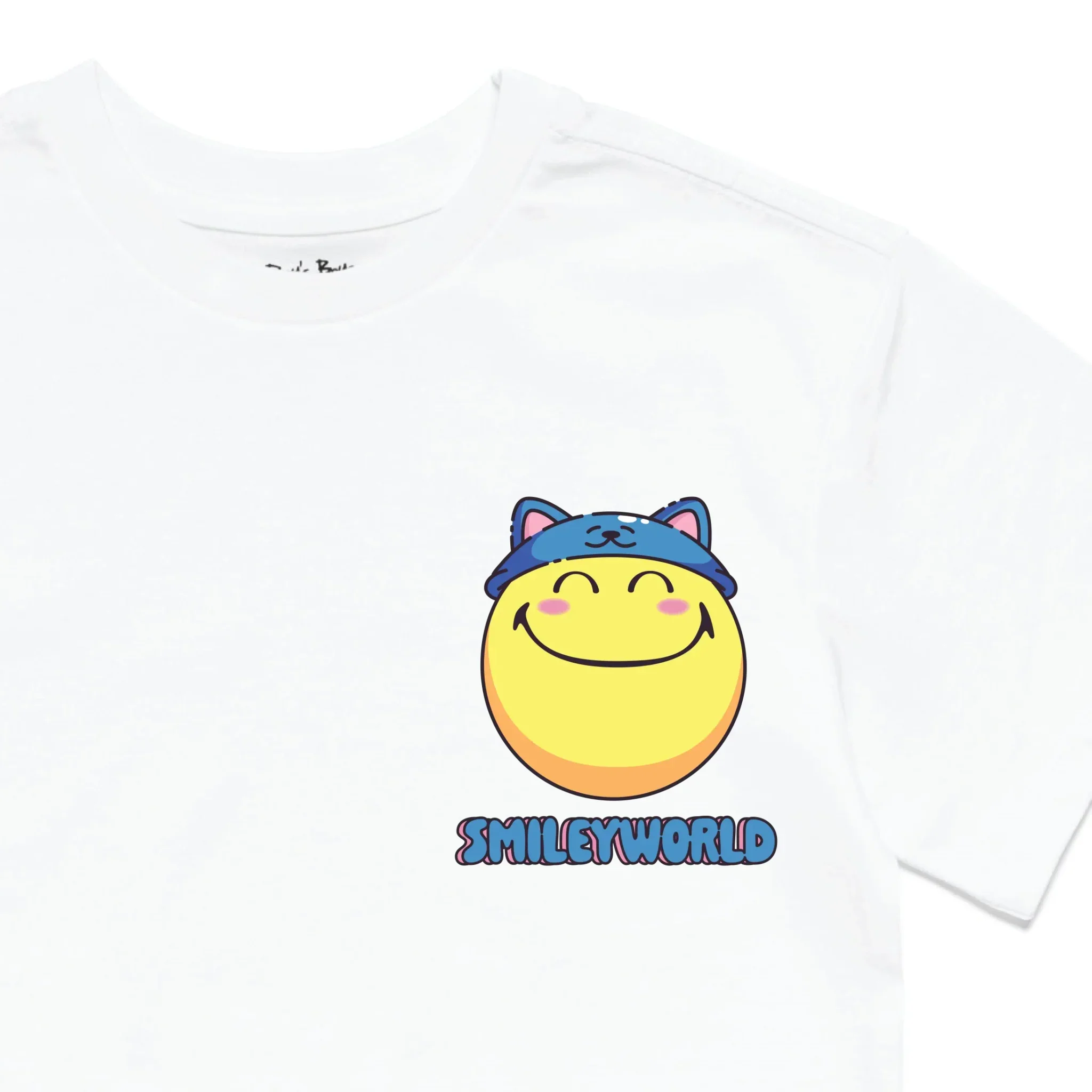 Personalised SmileyWorld 'Bubble Tea' Kids' T-Shirt - Image 11