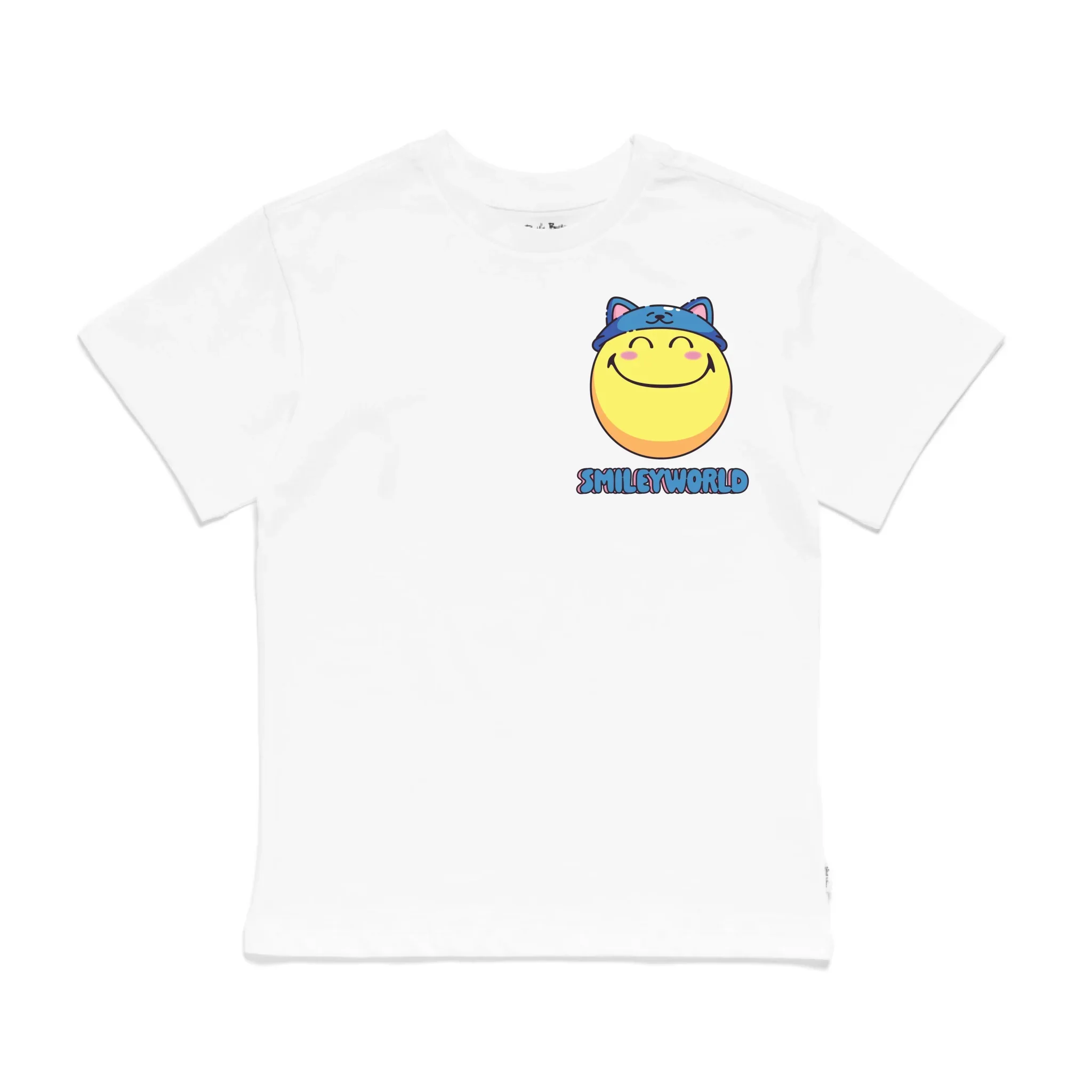 Personalised SmileyWorld 'Bubble Tea' Kids' T-Shirt - Image 16