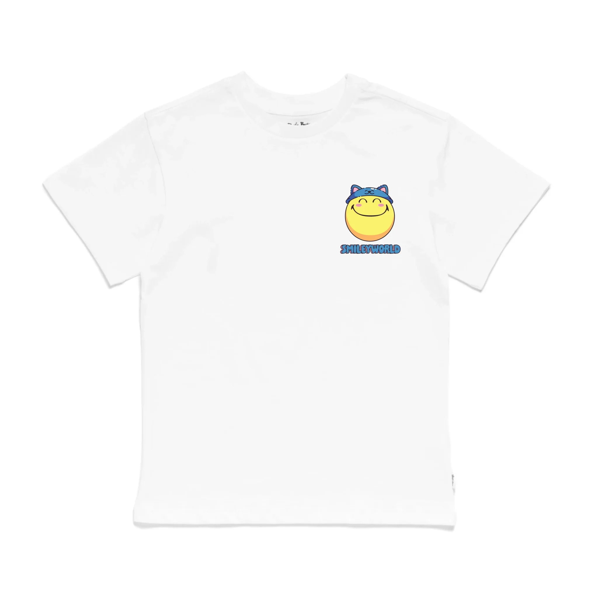 Personalised SmileyWorld 'Bubble Tea' Kids' T-Shirt - Image 19