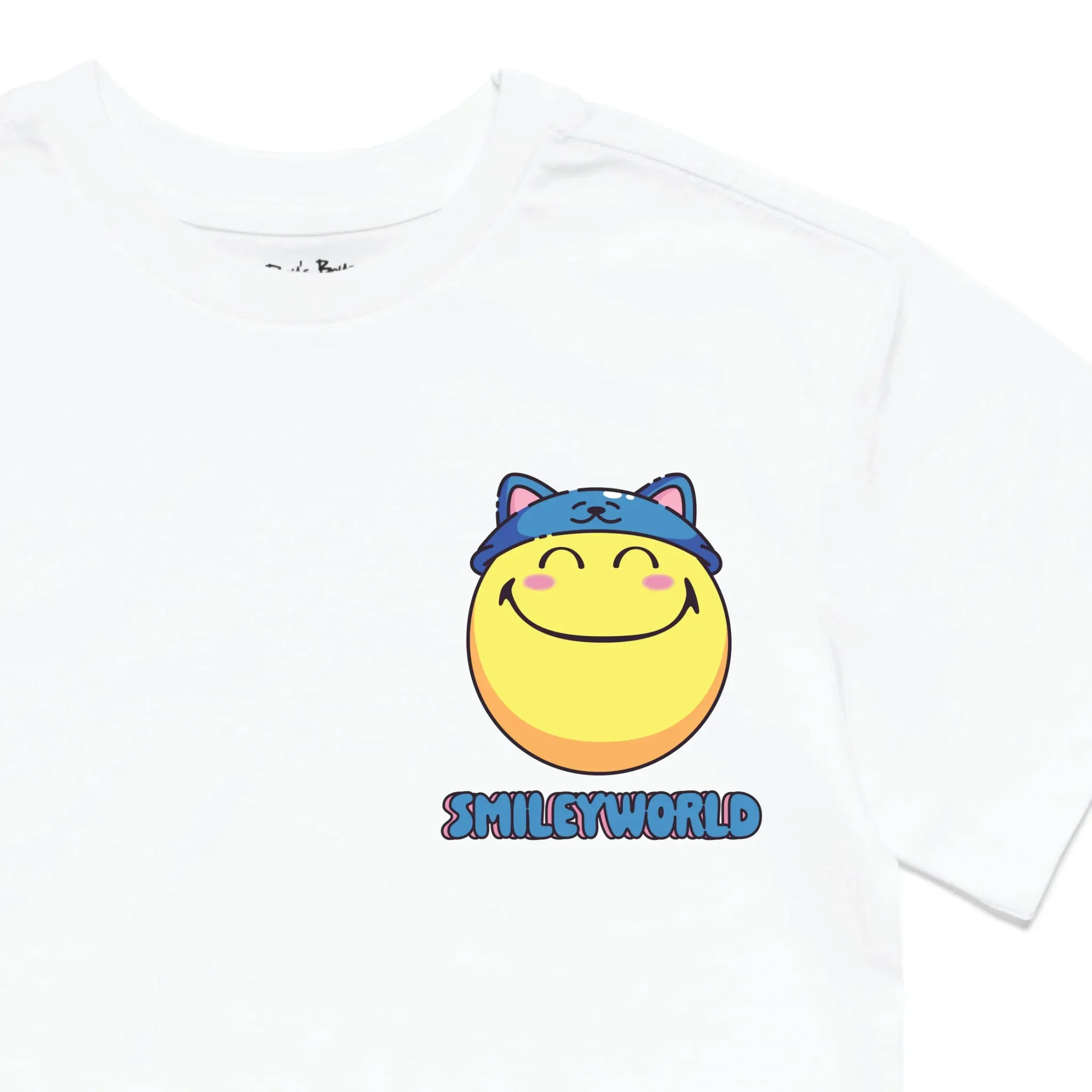 Personalised SmileyWorld 'Bubble Tea' Kids' T-Shirt - Image 29