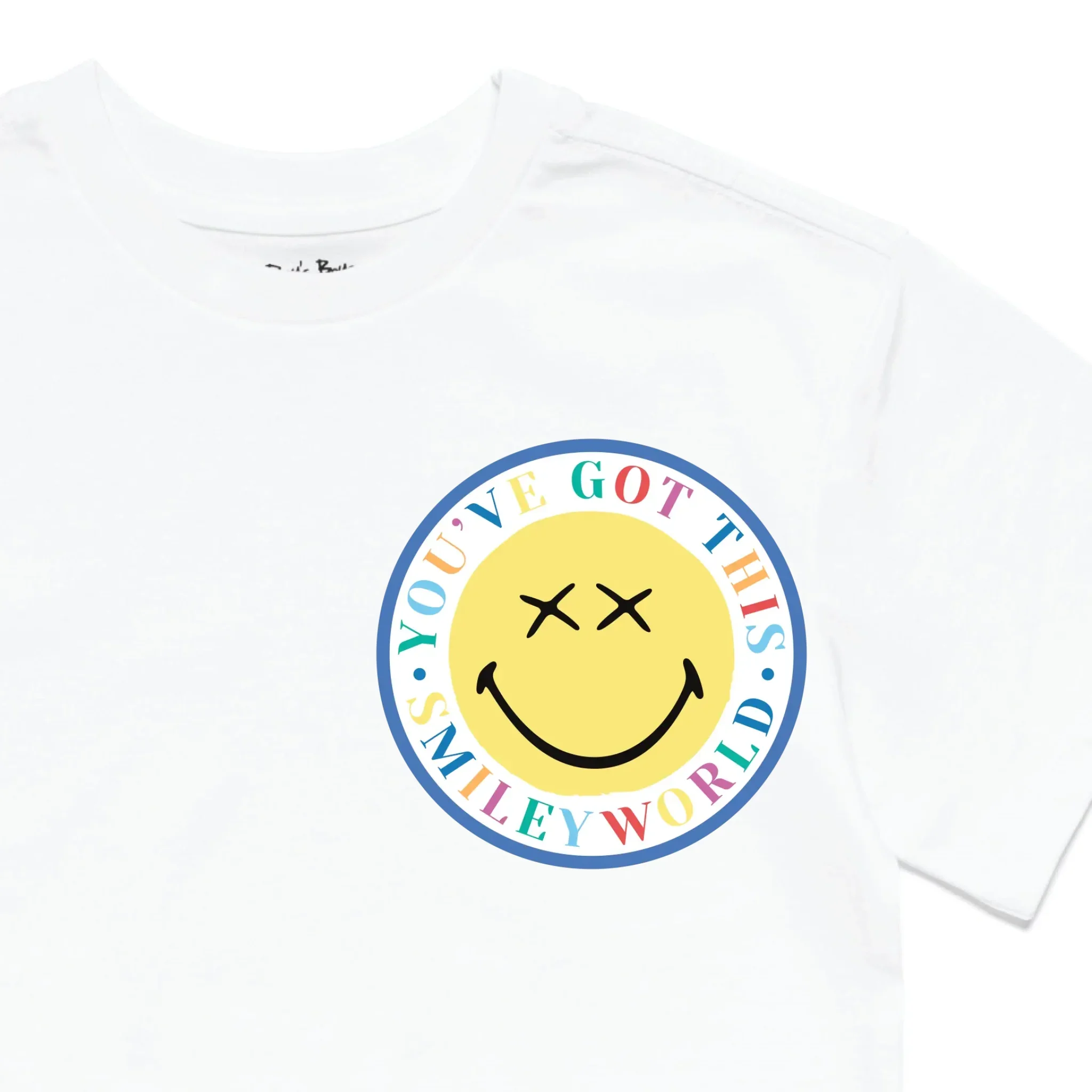 Personalised SmileyWorld 'Cool & Kind' Kids' T-Shirt - Image 17